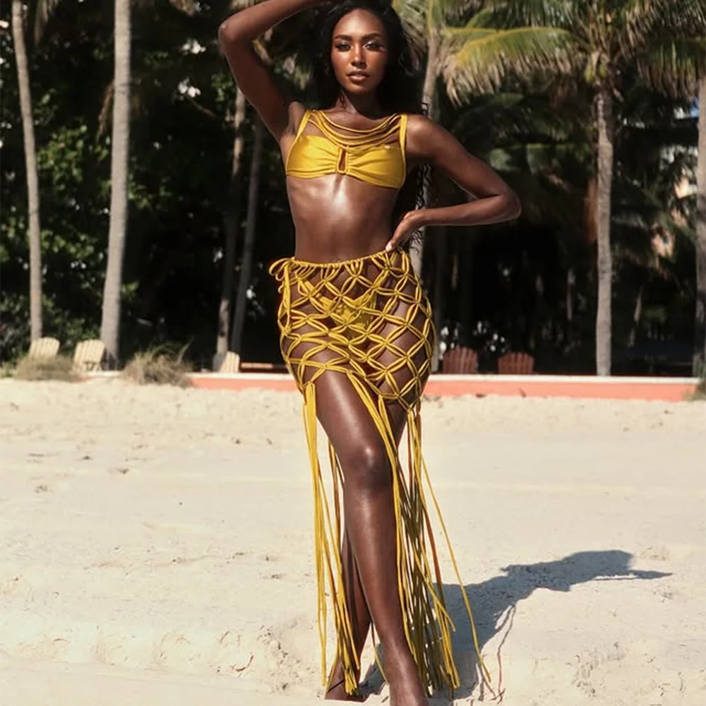  Oreillia Three-Piece Swimsuit Set、mySite、justintrudeaud