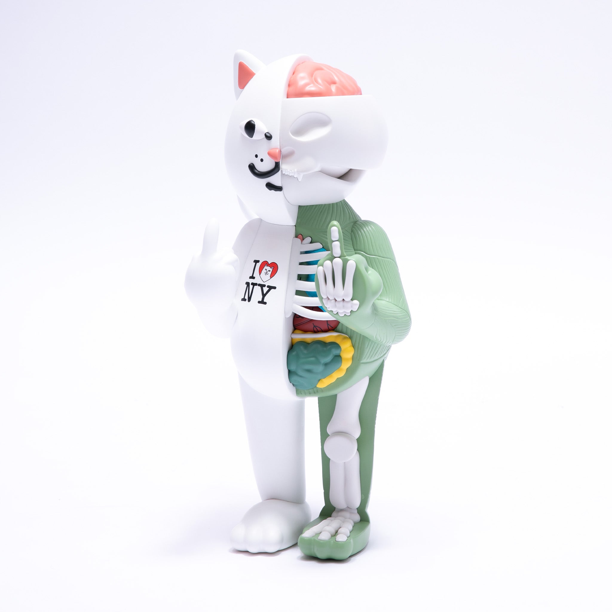  I Heart NY Nerm Anatomy Vinyl Figure、mySite、merchandisen