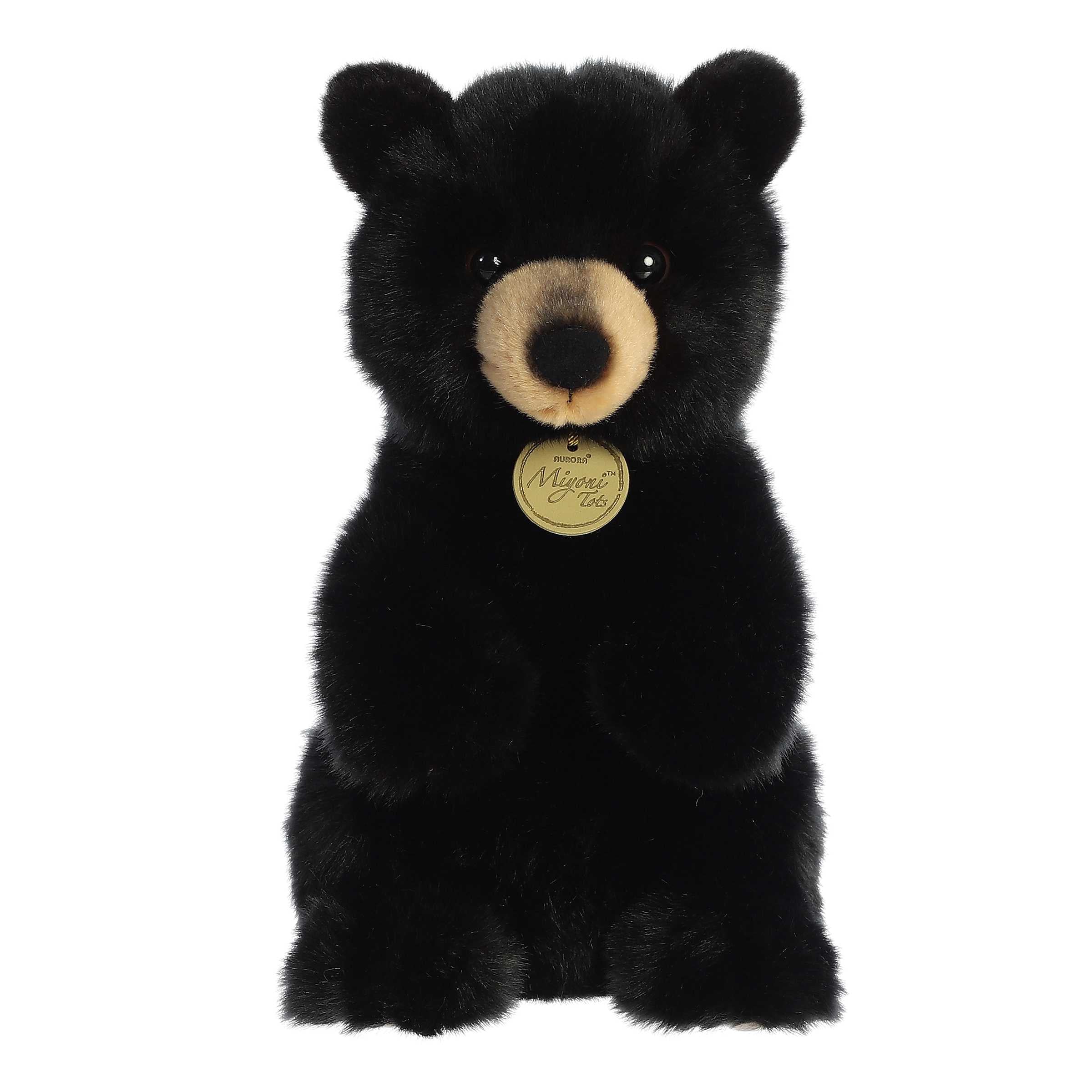 Aurora® - Miyoni® Tots - Sitting Pretty™ - 10 American Black Bear Cub、mySite、g9winljtr