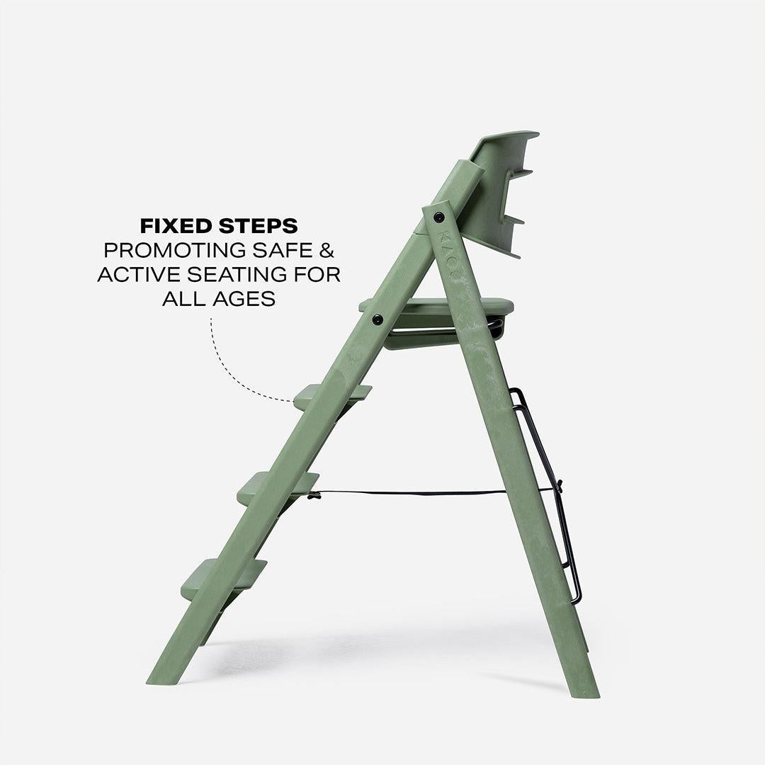  KAOS ReKLAPP® Highchair - Mineral Green、mySite、merchandisen