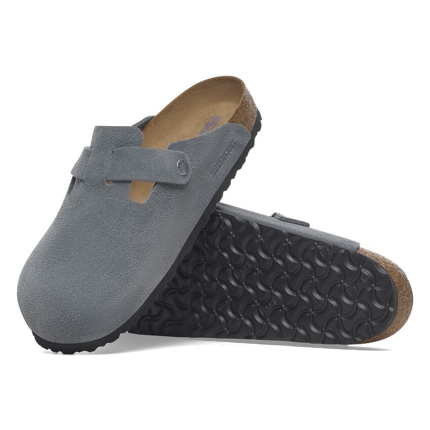  Boston | Soft Footbed | Suede | Basalt Gray、mySite、preschool7hills