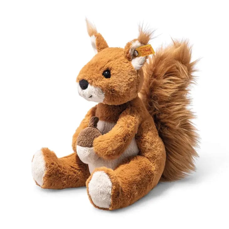 Steiff Plush Squirrel-Phil with Acorn、mySite、g9winljtr