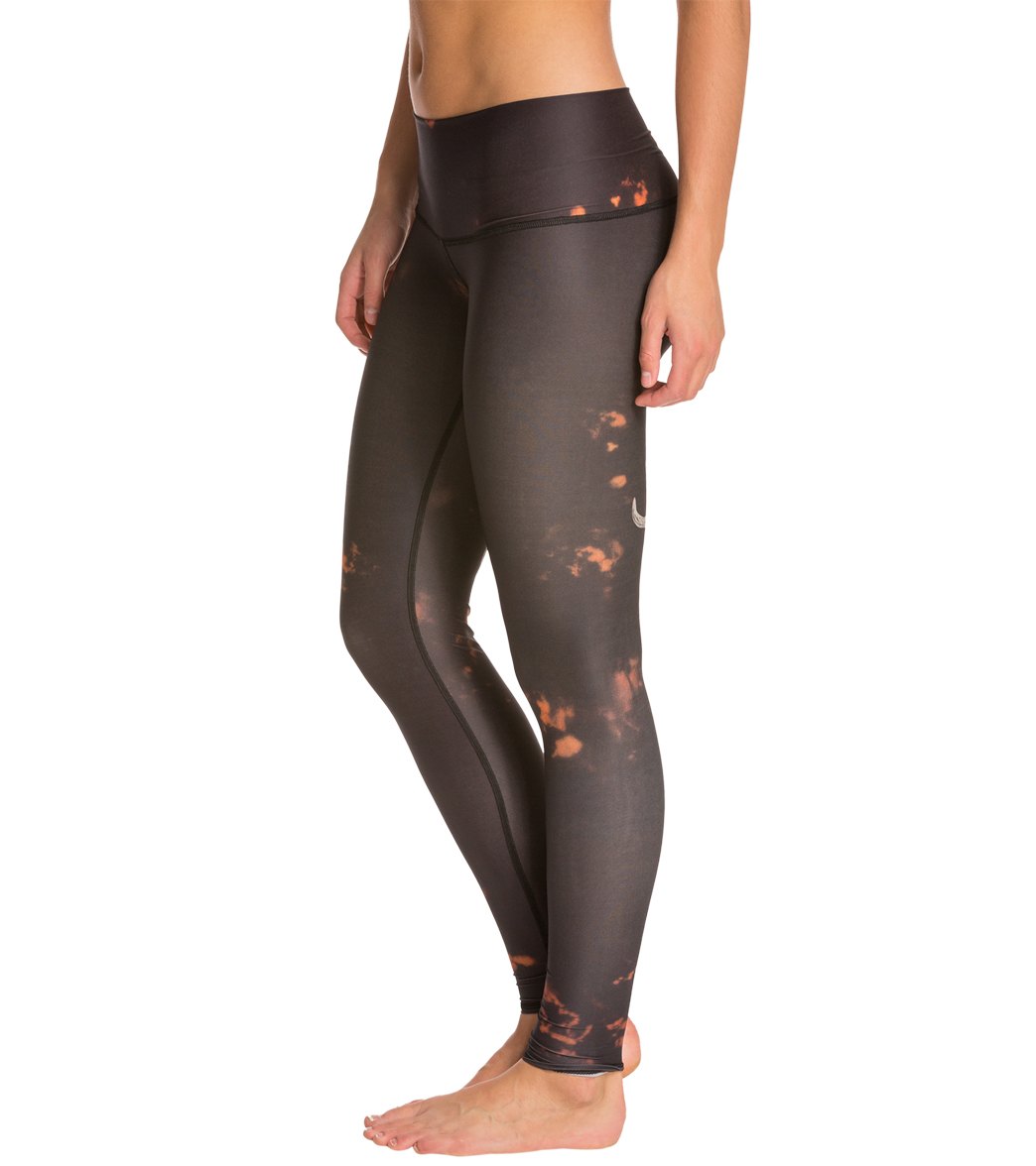 Teeki Buffalo Princess Black Yoga Leggings、mySite、noshort