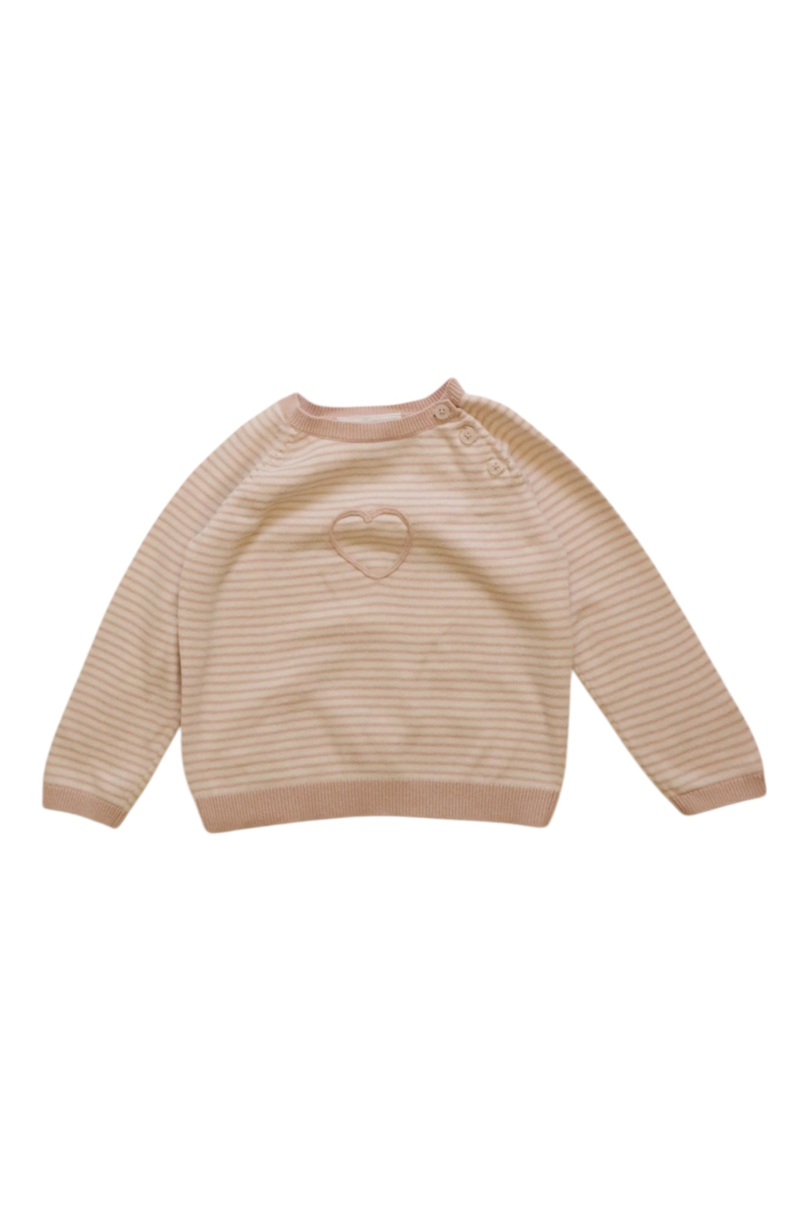 The Little White Company Striped Sweater 6-12M、mySite、g9winljtr