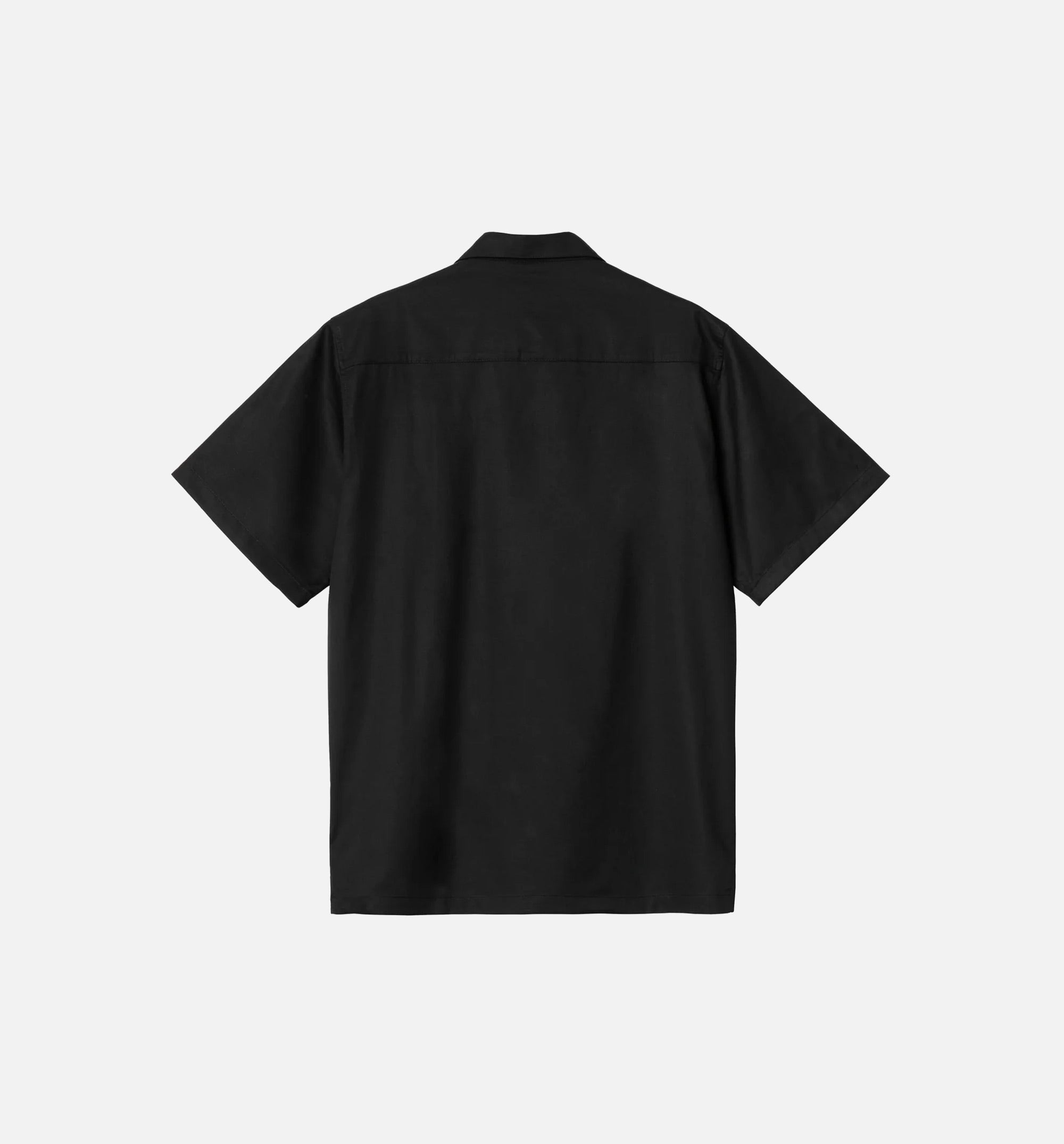 Delray Mens Short Sleeve Shirt - Black、mySite、dreamappss
