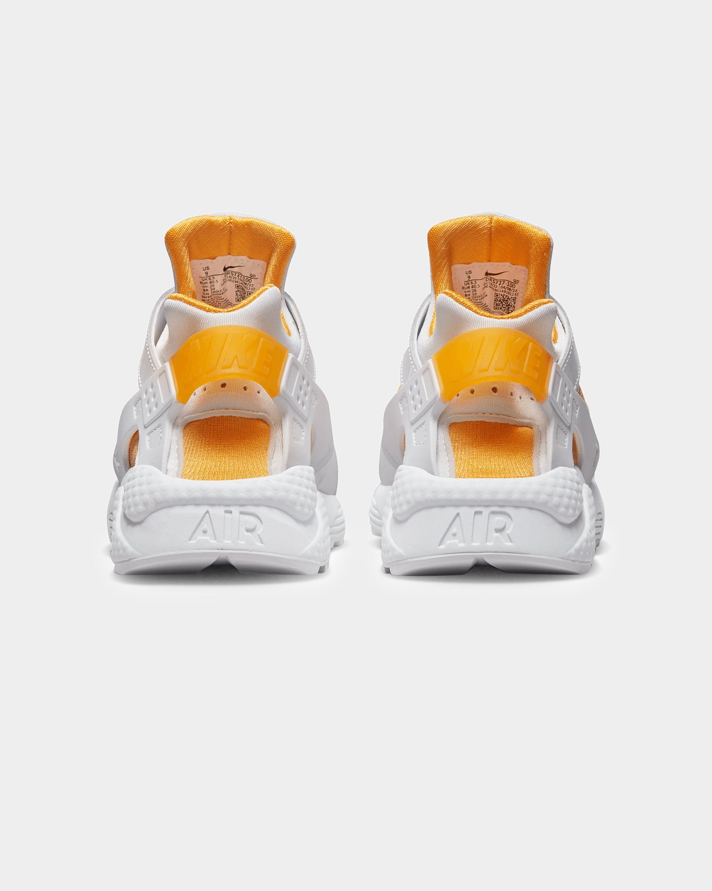Nike Women's Air Huarache White/University Gold、mySite、zt4zffjzw