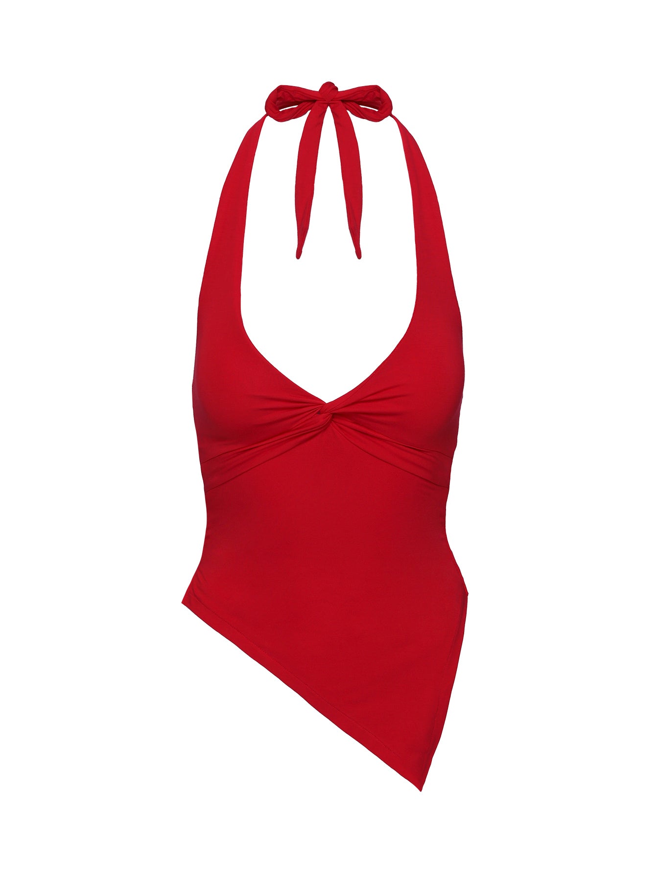 Chilli Halter Top Red、mySite、solidvoid