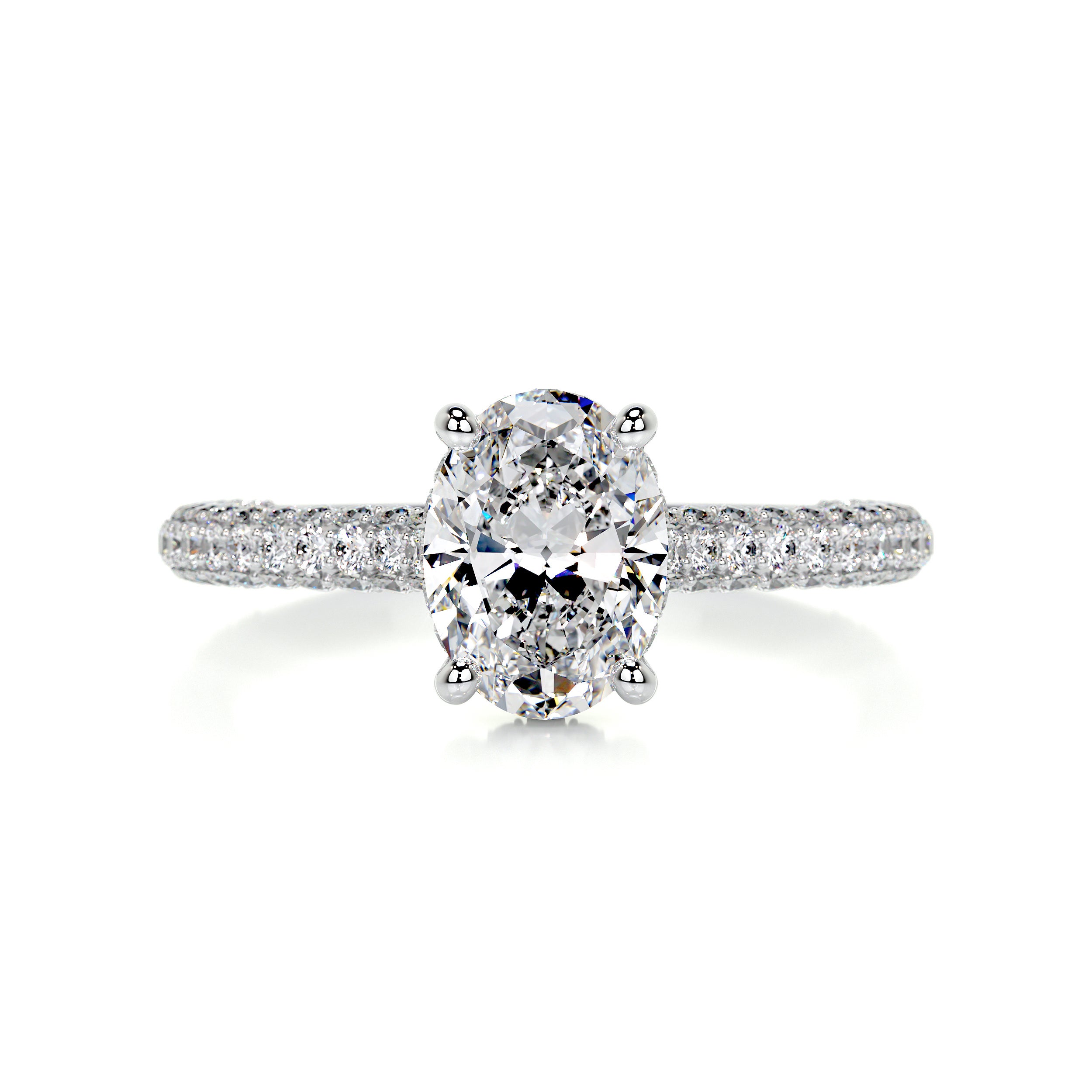 Rebecca Diamond Engagement Ring -Platinum、mySite、hinf8tx79
