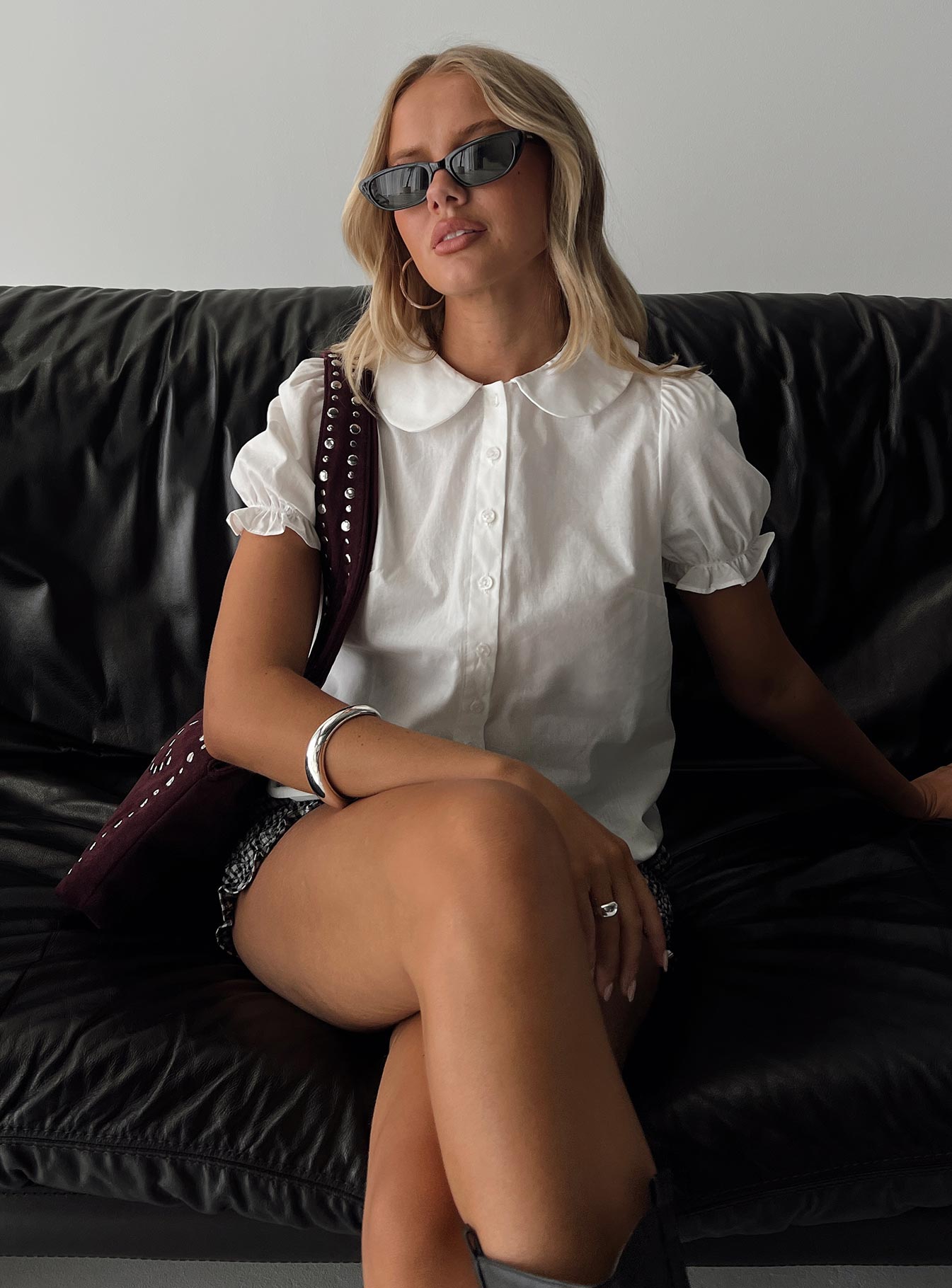 Neverland Blouse Top White、mySite、solidvoid