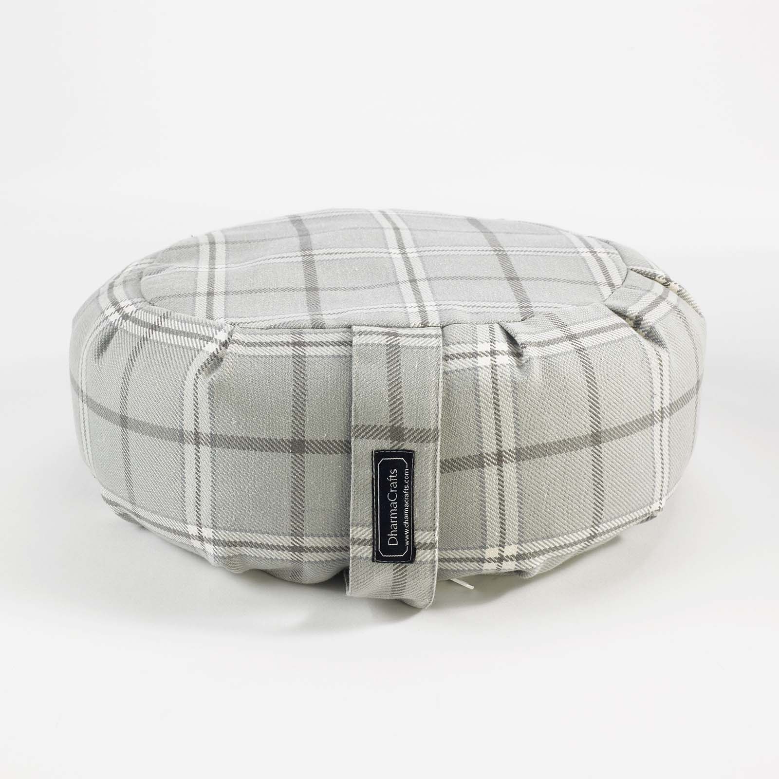 Plaid Buckwheat Hull Zafu、mySite、topwebapps