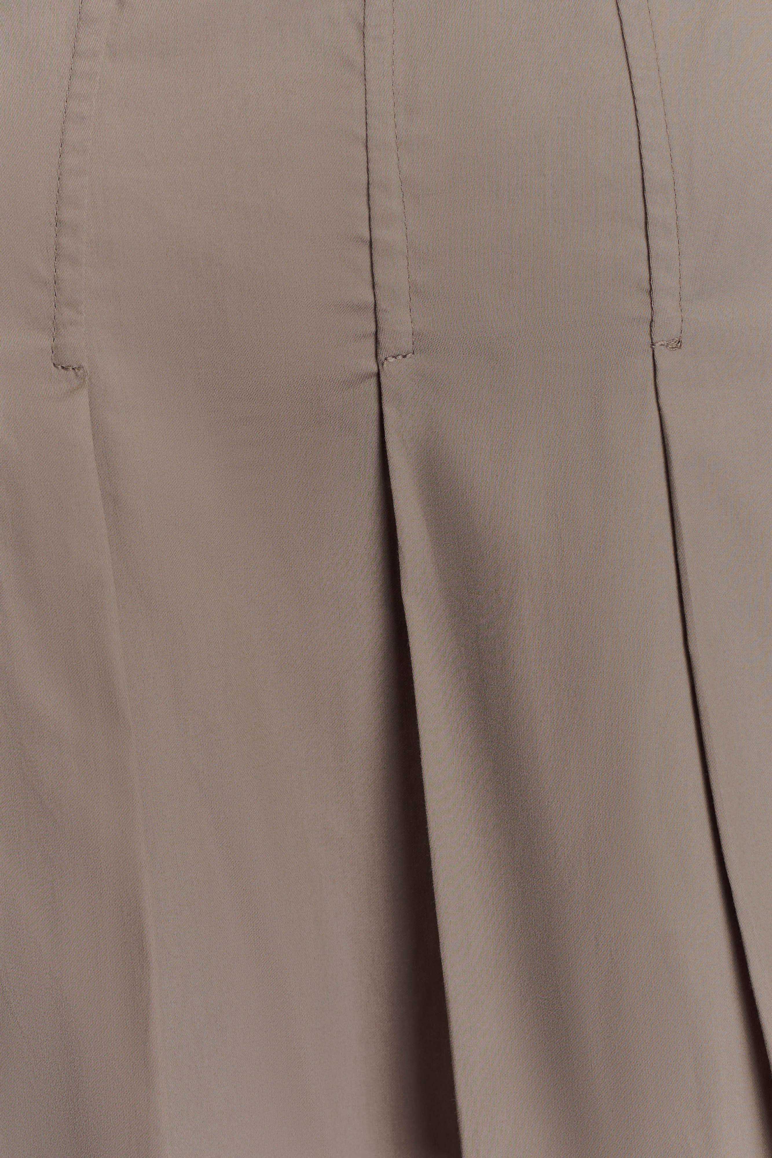 Mae Cotton Top - Pebble Brown、mySite、solidvoid