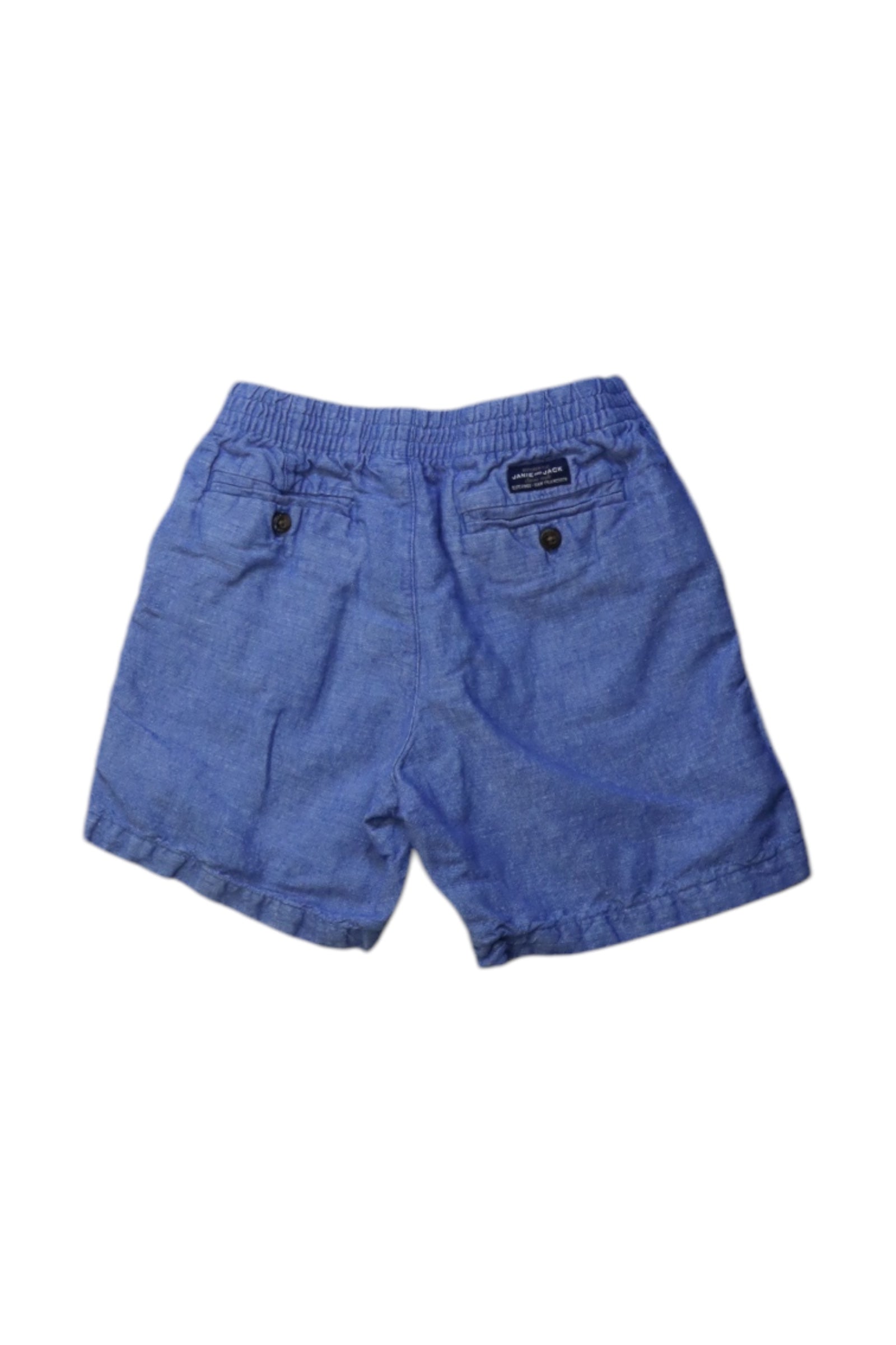 Janie & Jack Linen-Cotton Shorts 6T、mySite、g9winljtr