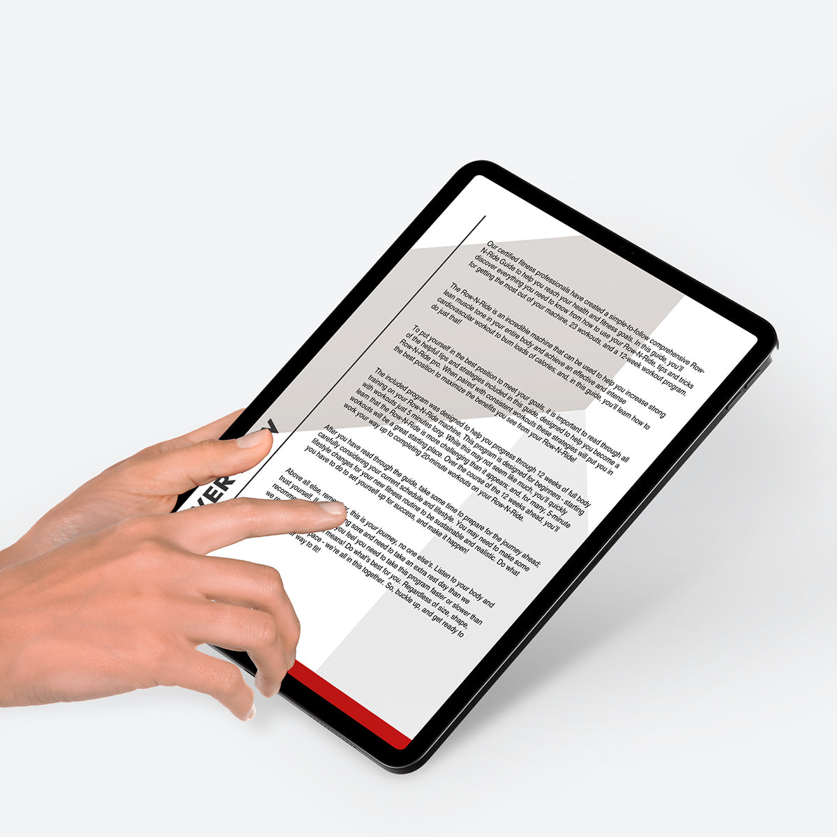  The Row-N-Ride® Guide to Sculpt & Tone: A Complete Guide & 12 Week Workout Program E-Book、mySite、ghnorth