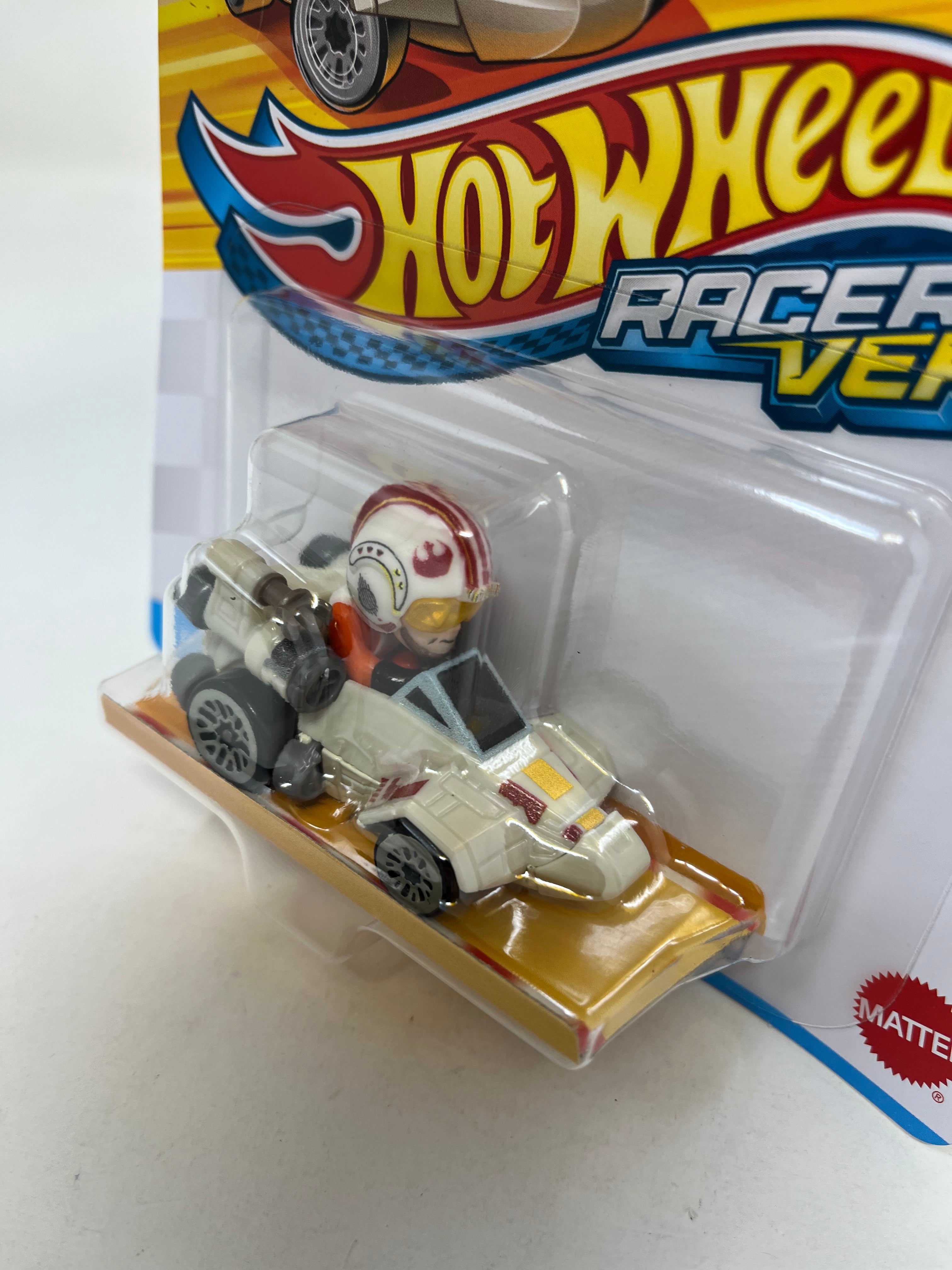 Luke Skywalker Star Wars Racer Verse * Hot Wheels Marvel Character Cars Case G、mySite、hgirdovlk