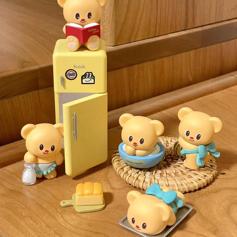  【NEW】ButterBear Baked with Love Series Cubby Face、mySite、greenlandpopulation