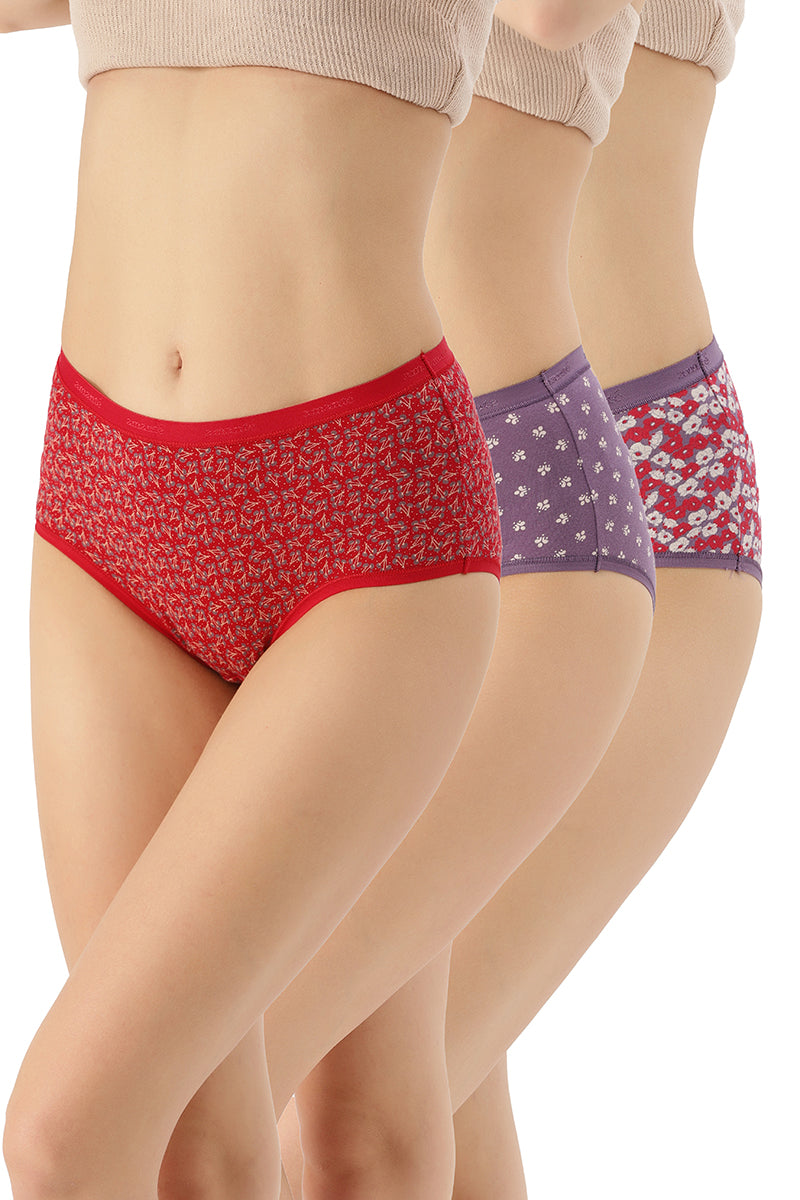  Full Brief Printed Panty (Pack of 3)、mySite、justintrudeaud