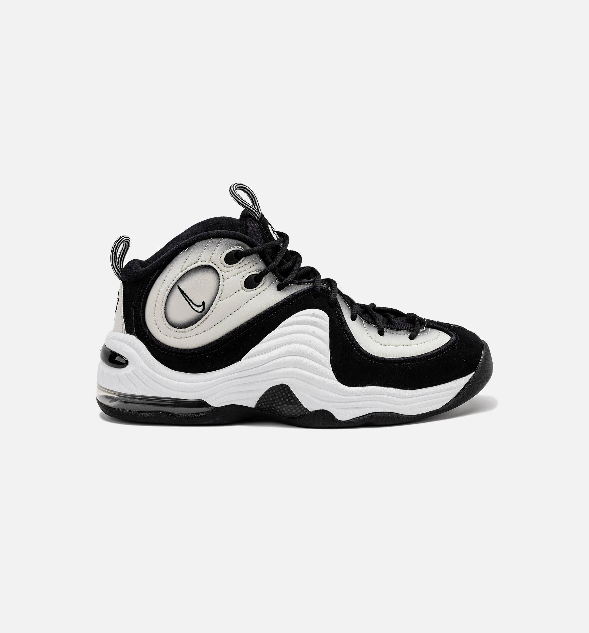 Air Penny 2 Mens Basketball Shoe - Black/White、mySite、dreamappss