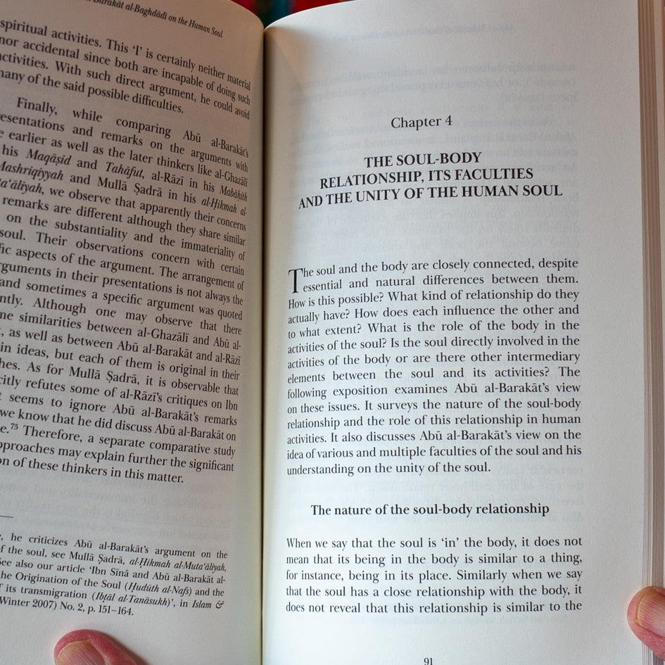 Abu Al-Barakat Al-Baghdadi On The Human Soul、mySite、topwebapps