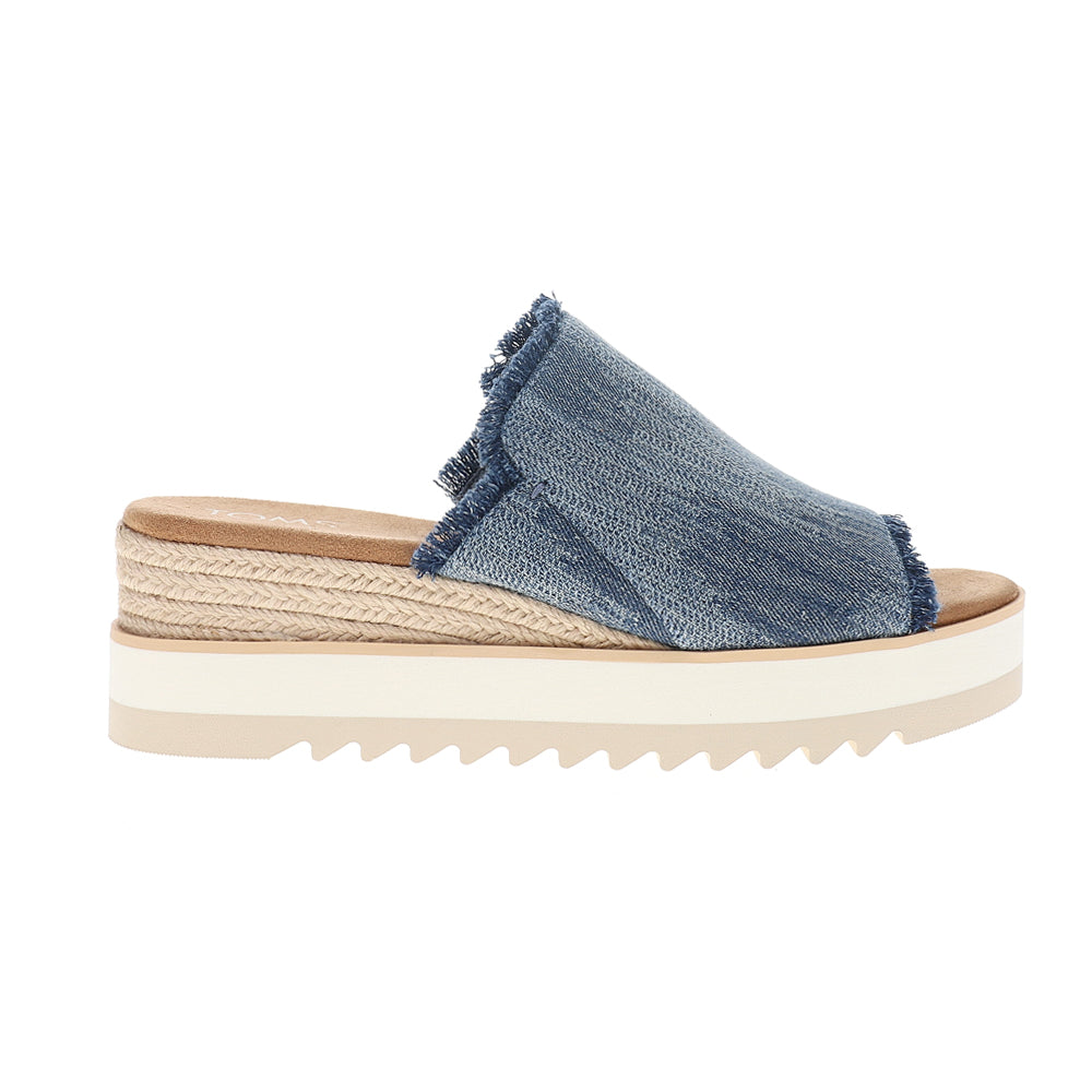 Diana Mule Platform Wedge Sandals、mySite、gtrtttuynbv