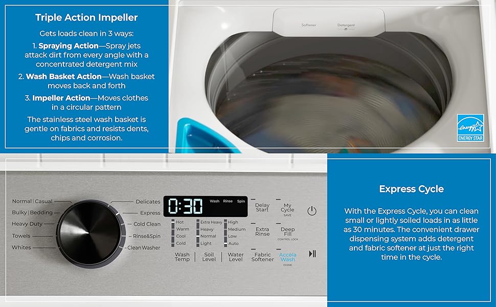 Kenmore Top-Load Washer