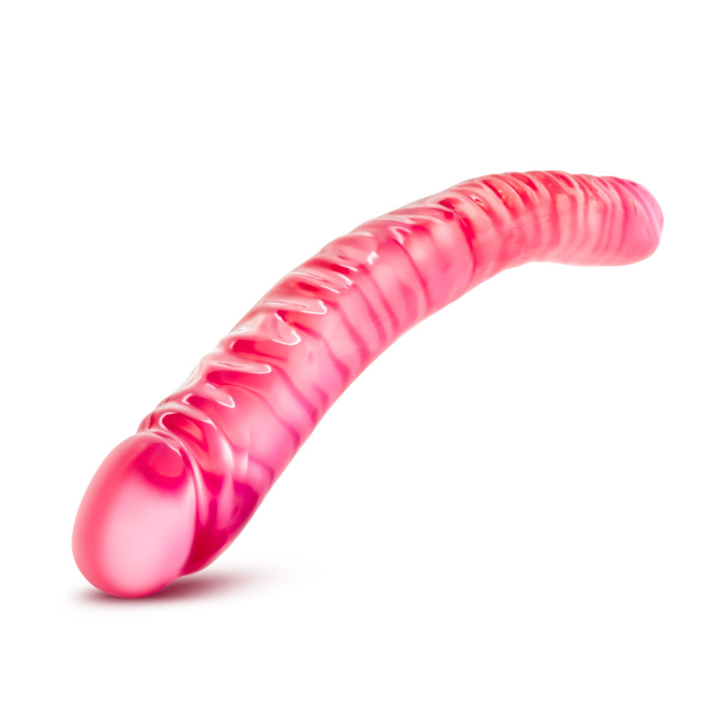 B Yours By Blush® | Pink 18-Inch Long Dildo、mySite、bottomscart