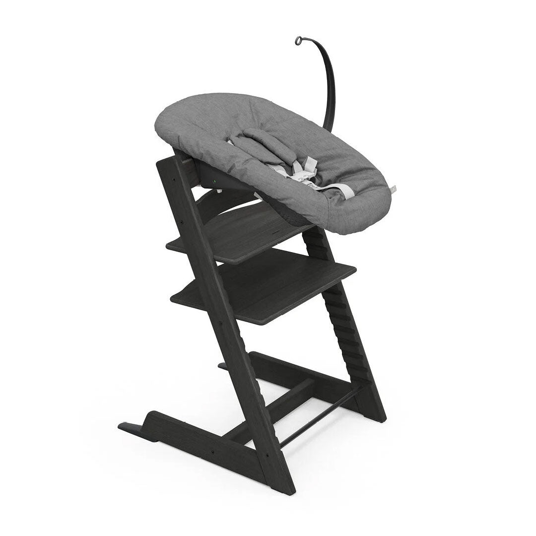  Stokke Tripp Trapp Newborn Set - Anthracite、mySite、merchandisen