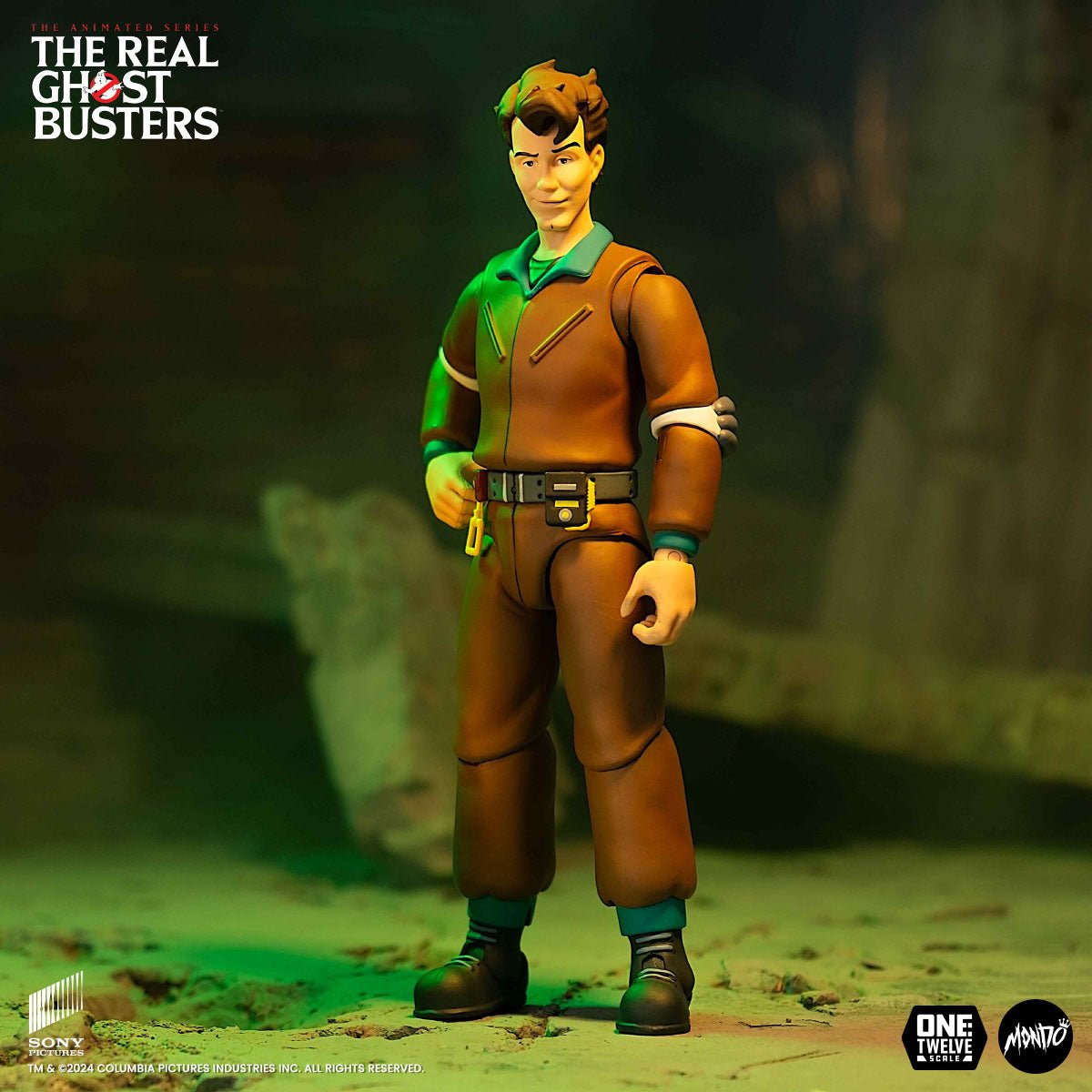 Mondo The Real Ghostbusters Peter Venkman、mySite、hgirdovlk