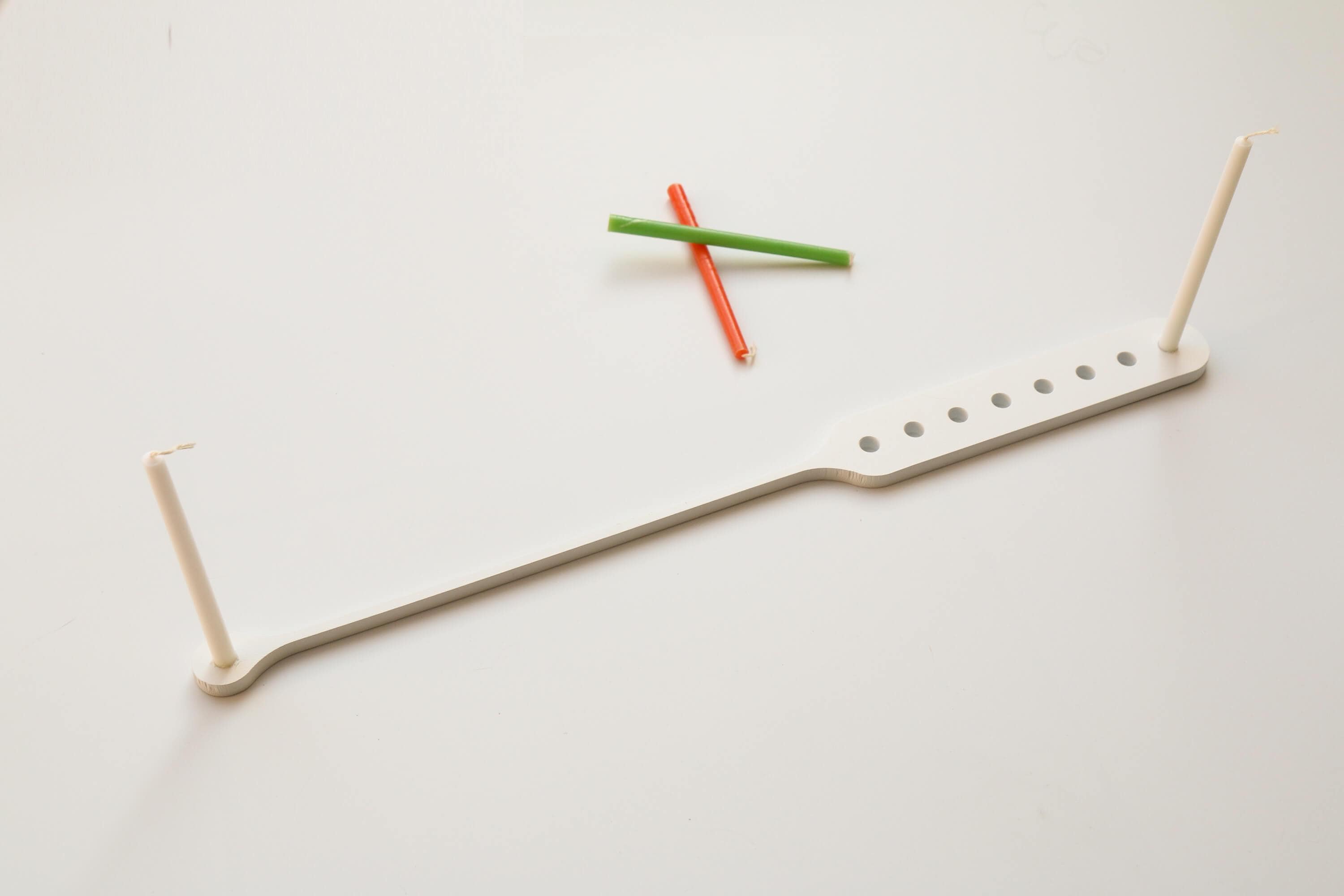 White Steel Menorah by JUDA TLV、mySite、topwebapps