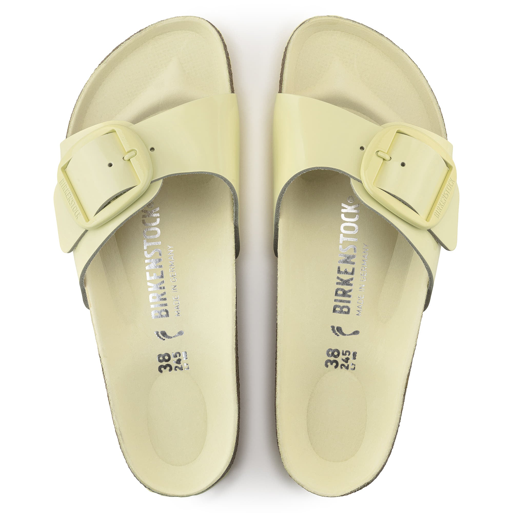 Madrid Big Buckle Natural Leather Patent、mySite、gtrtttuynbv