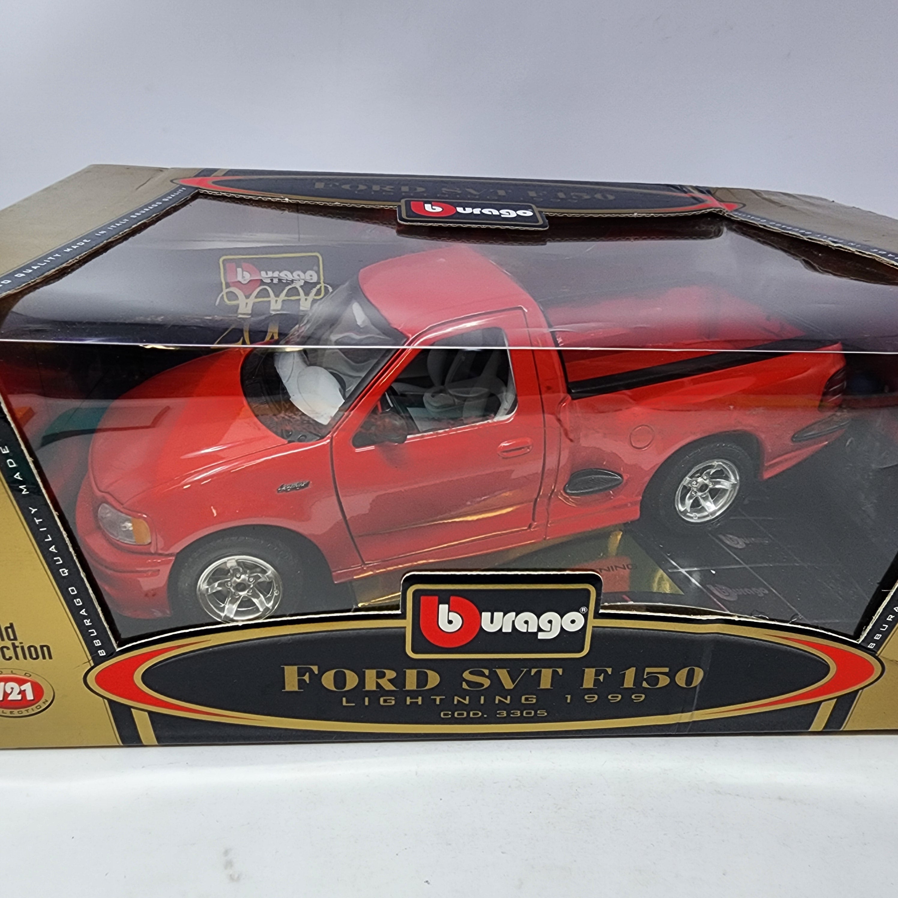 1999 Ford SVT F150 Lightning * Burago 1/18 Scale、mySite、hgirdovlk