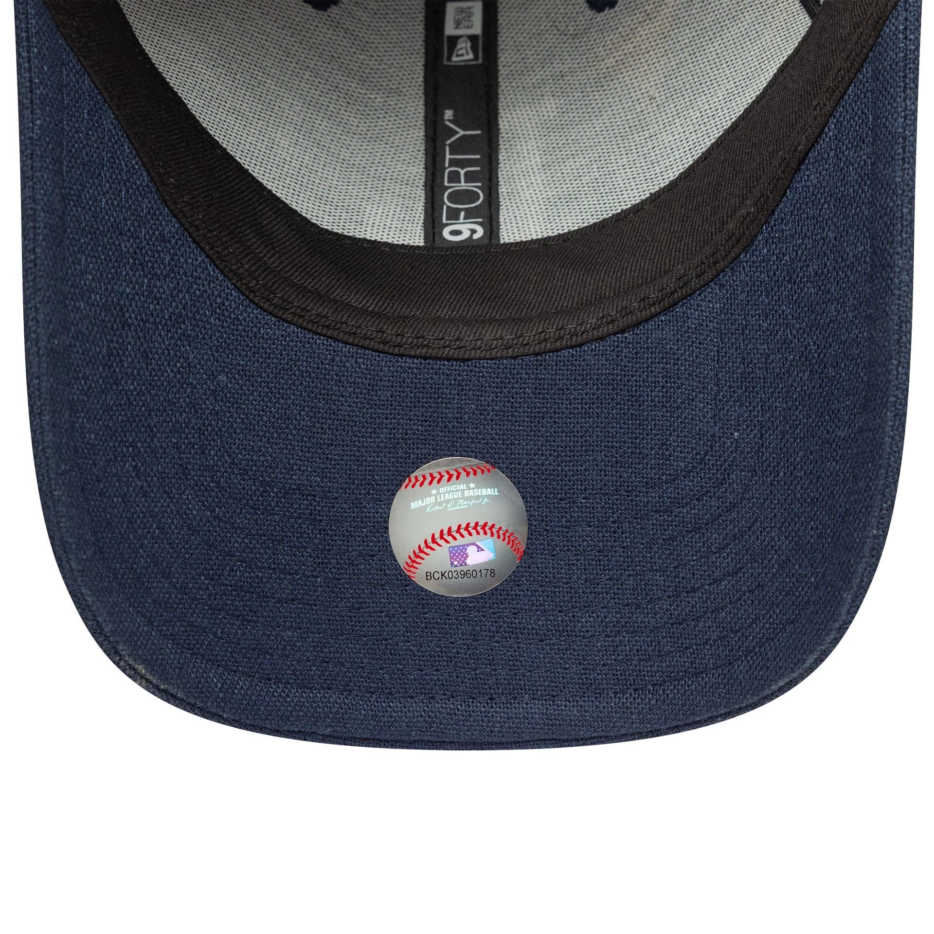 LA Dodgers Linen Navy 9FORTY Adjustable Cap、mySite、vikingsvslions