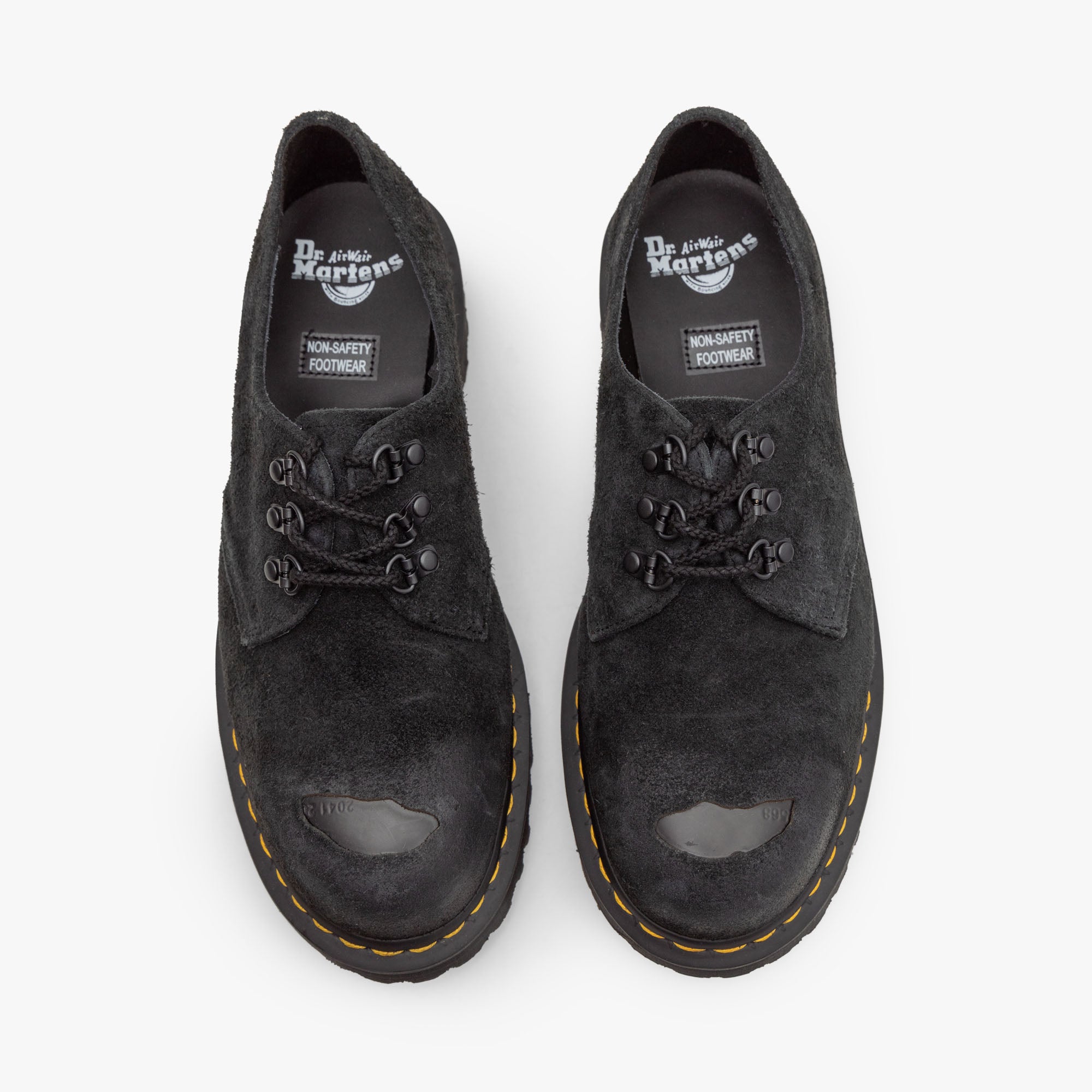  Dr. Martens 1461 Hairy Suede Black、mySite、merchandisen