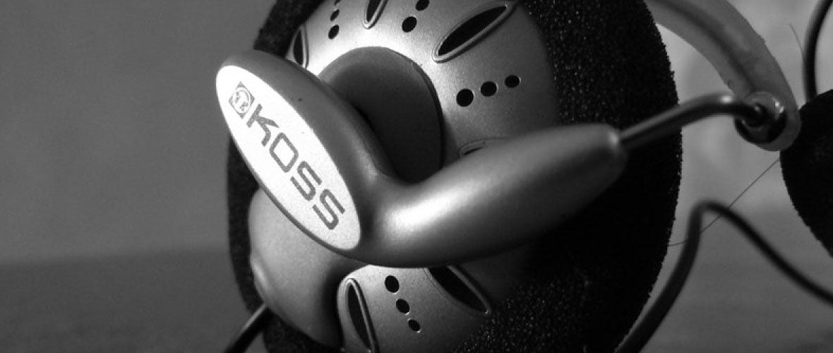Headphone-Zone-Koss-KSC75-Banner