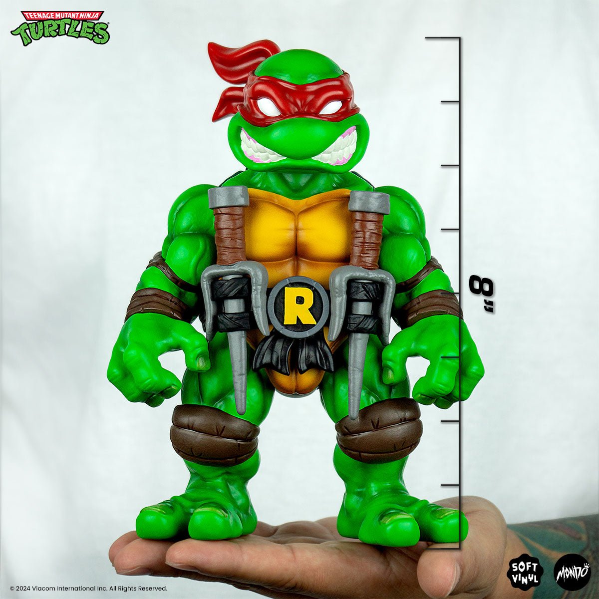 Mondo Teenage Mutant Ninja Turtles Soft Vinyl Raphael、mySite、hgirdovlk
