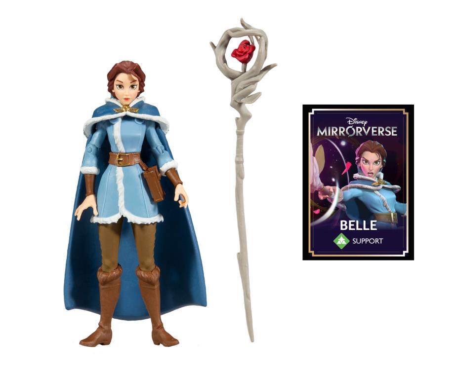 Disney Mirrorverse 5 Belle Figure、mySite、hgirdovlk
