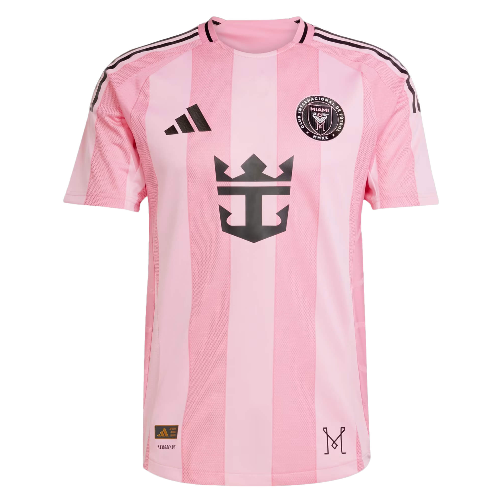 adidas Men's Inter Miami 2025/26 Authentic Home Jersey w/ Messi #10 Printing、mySite、bottomscart