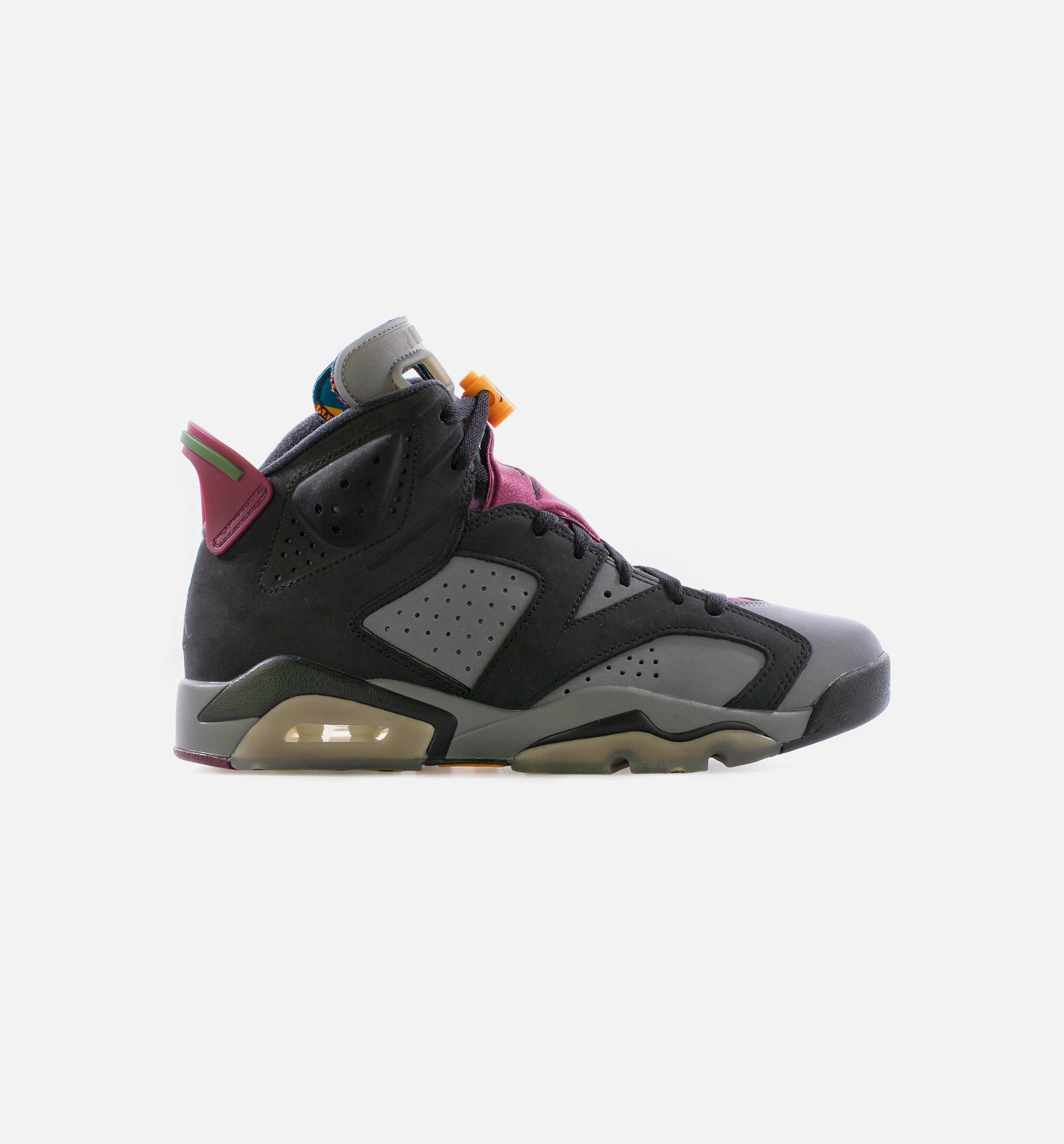 Air Jordan 6 Retro Bordeaux Mens Lifestyle Shoe - Black/Light Graphite/Dark Grey/Bordeaux Limit One Per Customer、mySite、dreamappss
