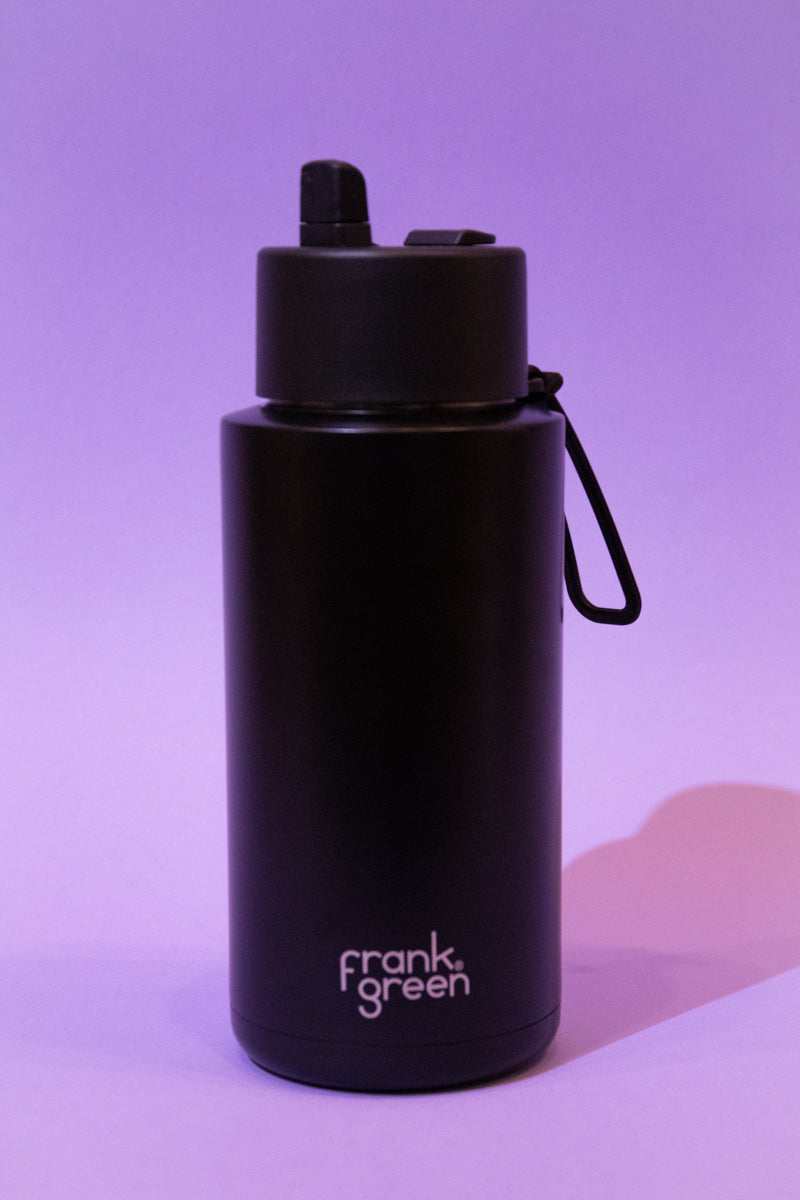 Frank Green Reusable Bottle 34oz- Midnight、mySite、hinf8tx79