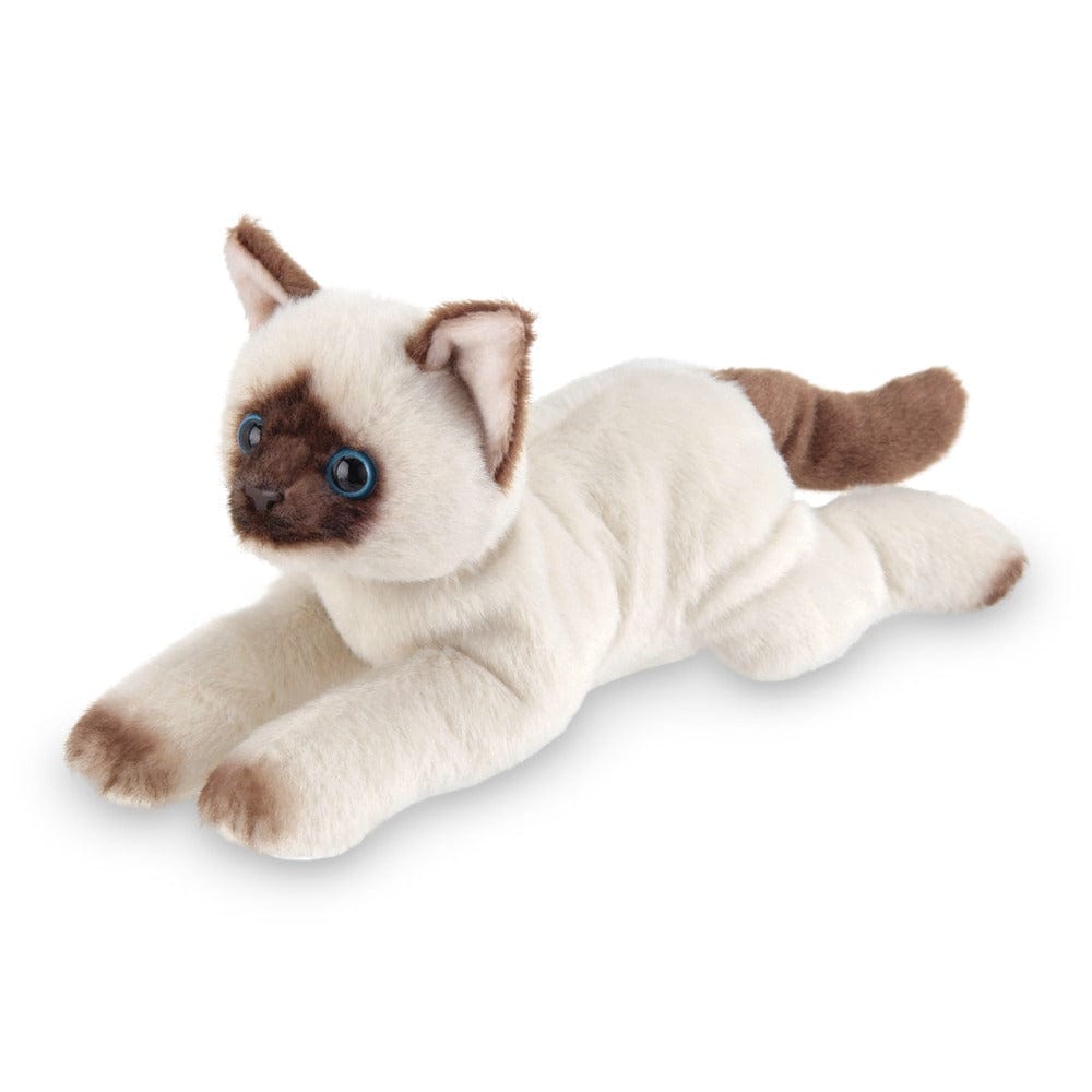 Plush Small Siamese Cat Floppy Lifelike and Loveable!、mySite、g9winljtr