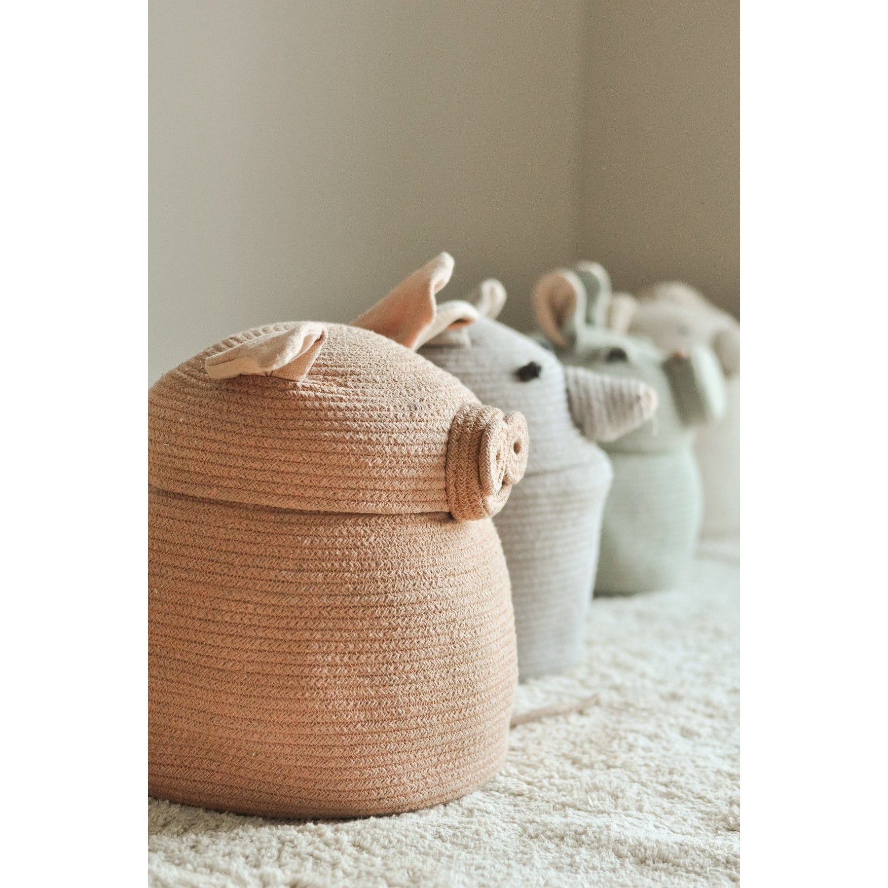 Peggy the Pig Basket、mySite、gigharbornorthrealestate