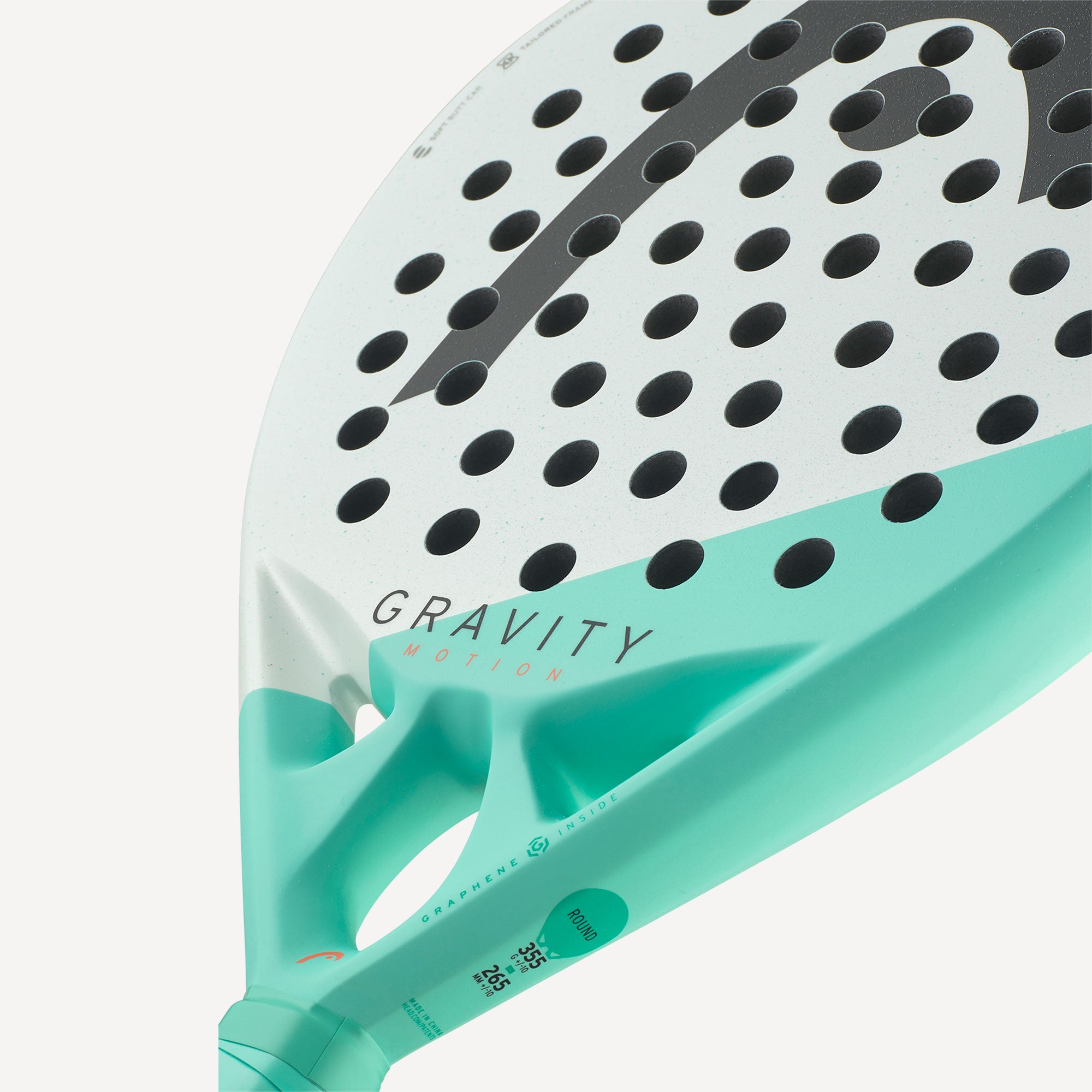 HEAD Gravity Motion 2024 Padel Racket、mySite、neckold