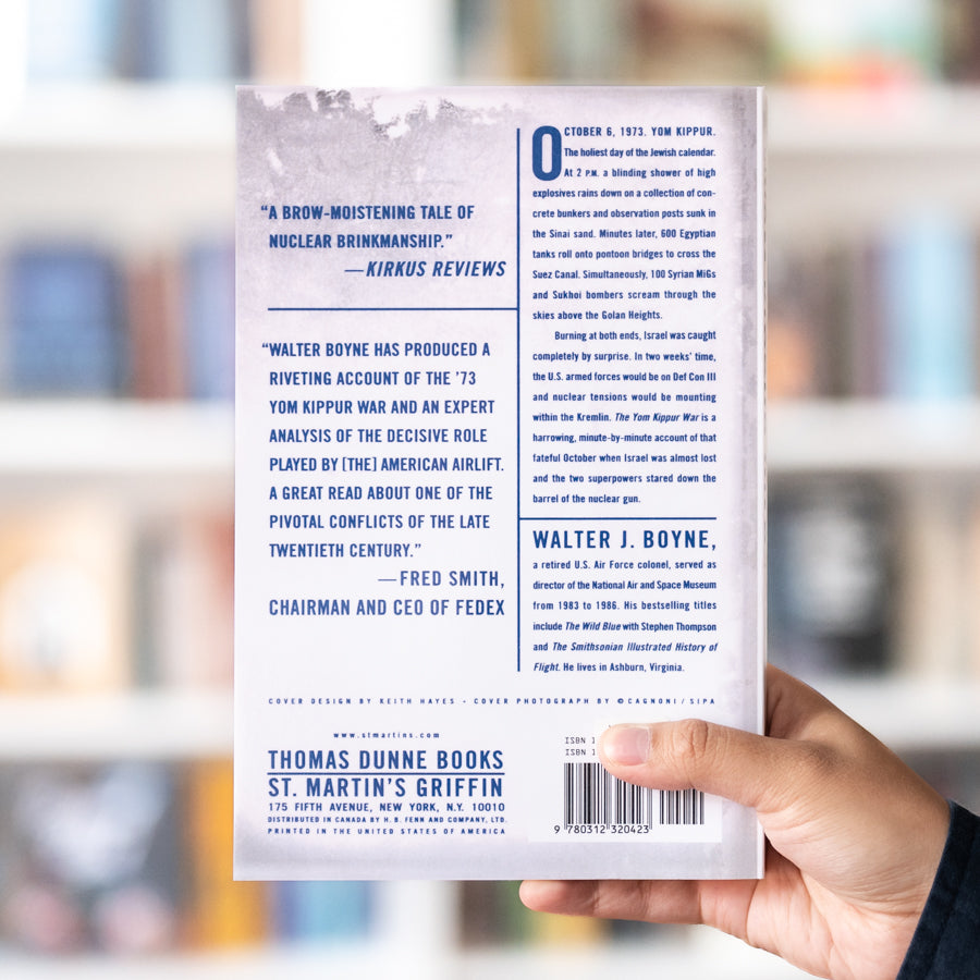 The Yom Kippur War and the Airlift Strike That Saved Israel、mySite、topwebapps