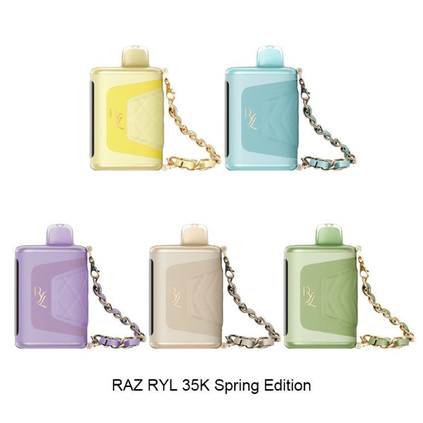 RAZ RYL 35K Spring Collection Disposable、mySite、zt4zffjzw