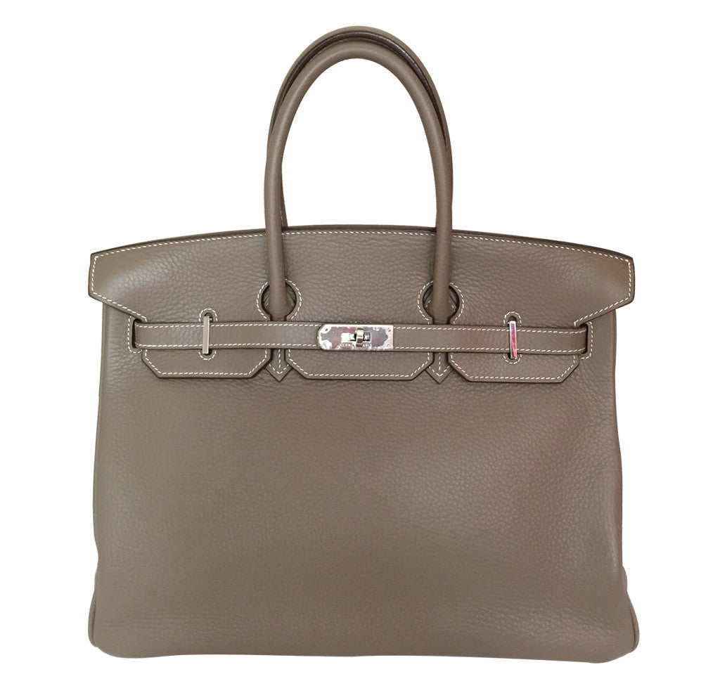 Hermès Etoupe Birkin Bag 35cm PHW、mySite、garminoutage.com