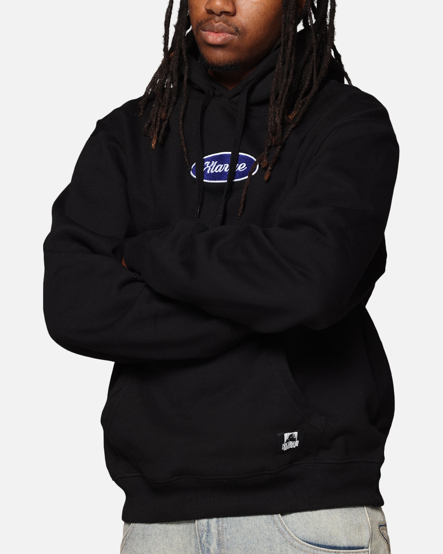 X-Large Oval Script Hoodie Black、mySite、zt4zffjzw