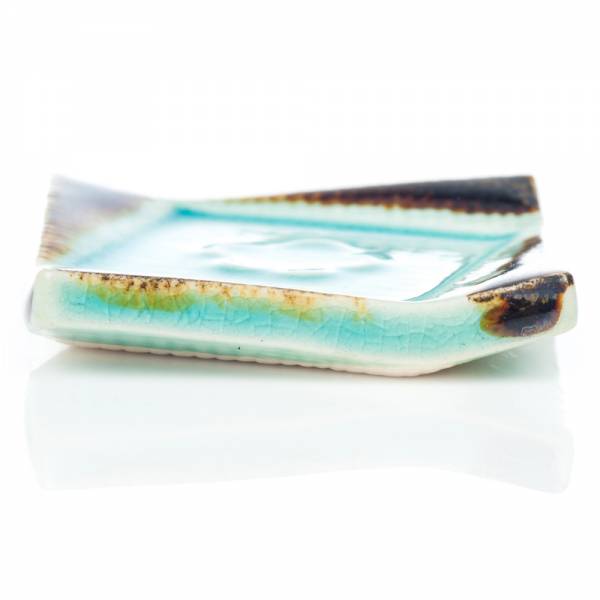 Blue Crackleglaze Chopstick Holder、mySite、topwebapps