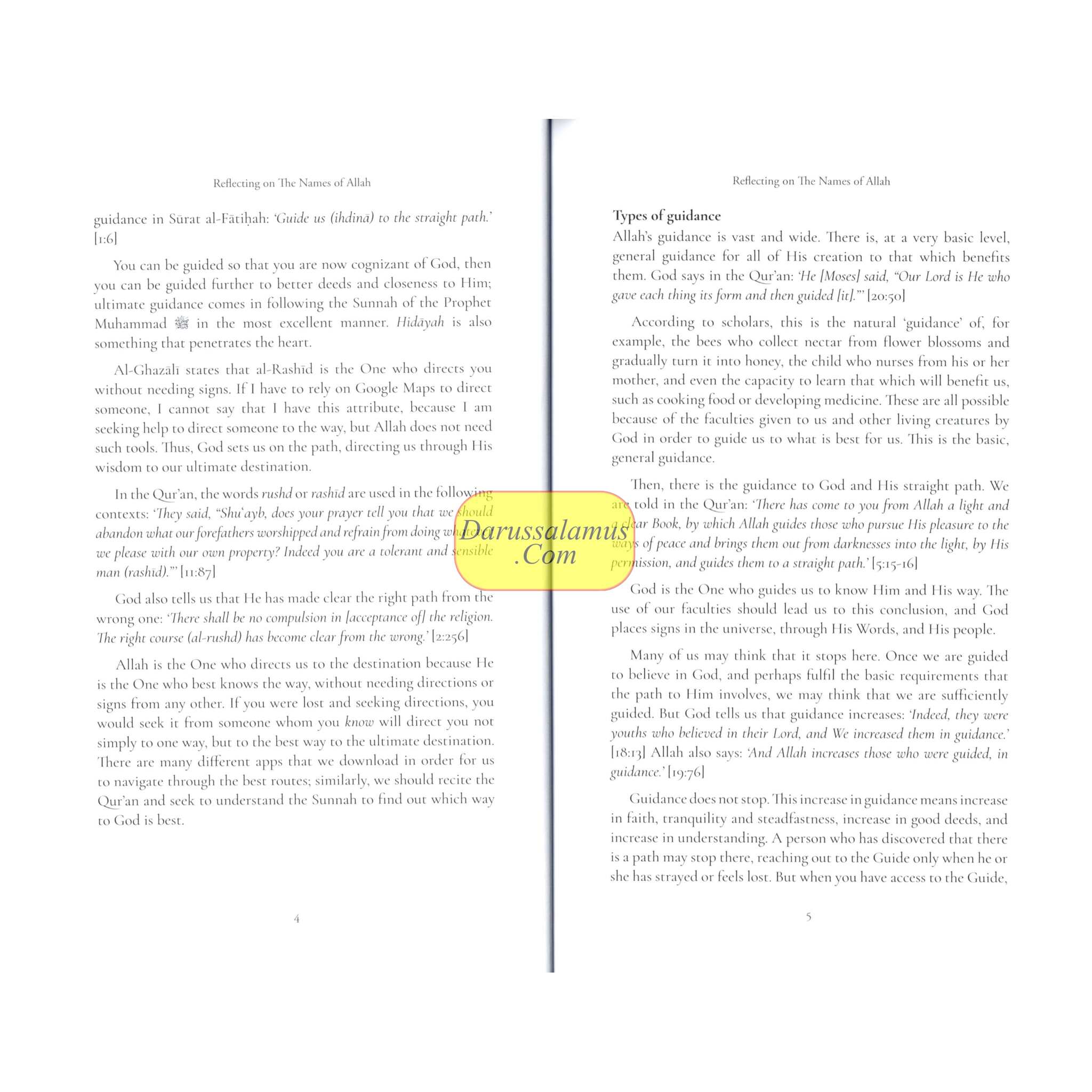 Reflecting on the Names of Allah By Jinan Yousef、mySite、topwebapps