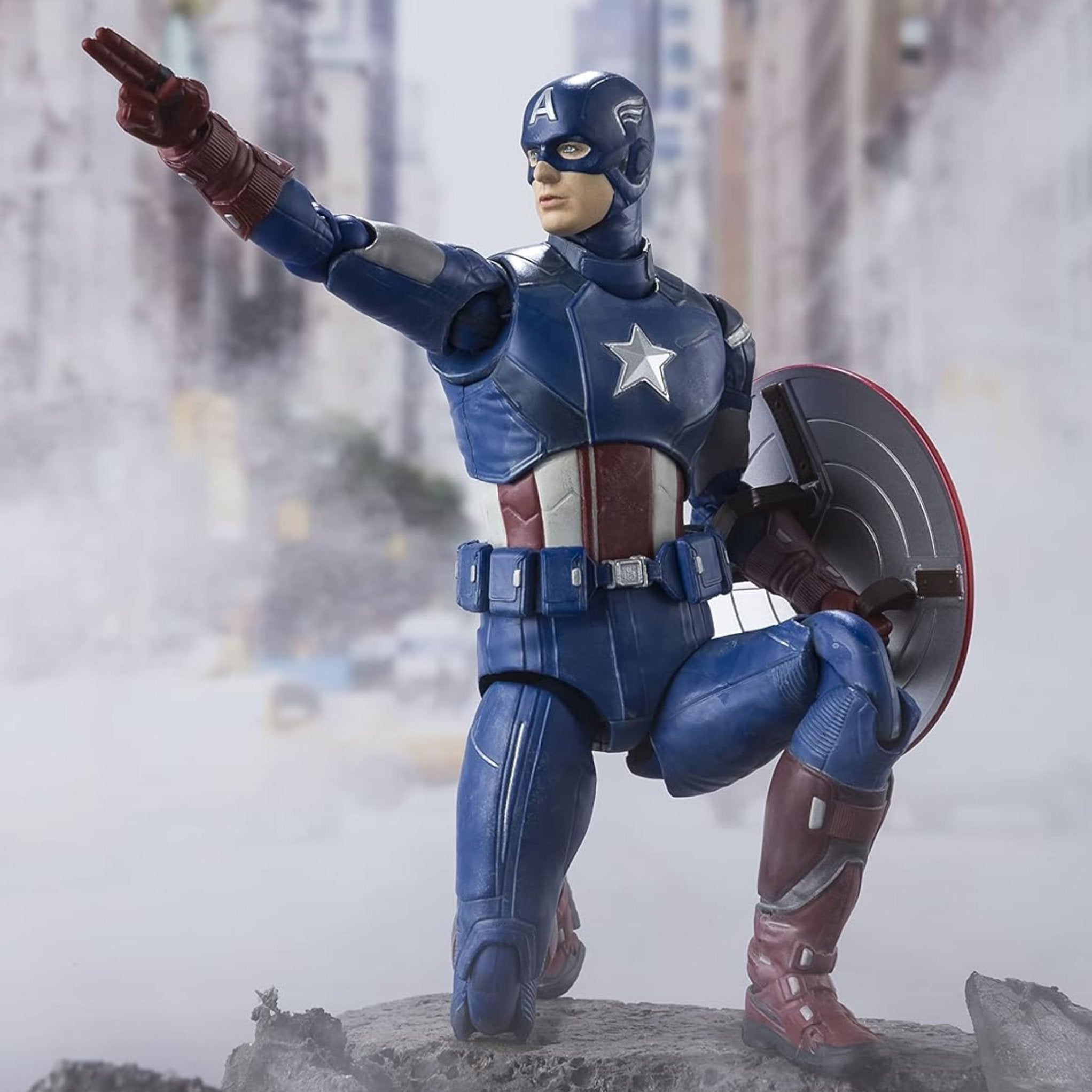 S.H. Figuarts The Avengers Captain America (Avengers Assemble Edition)、mySite、hgirdovlk