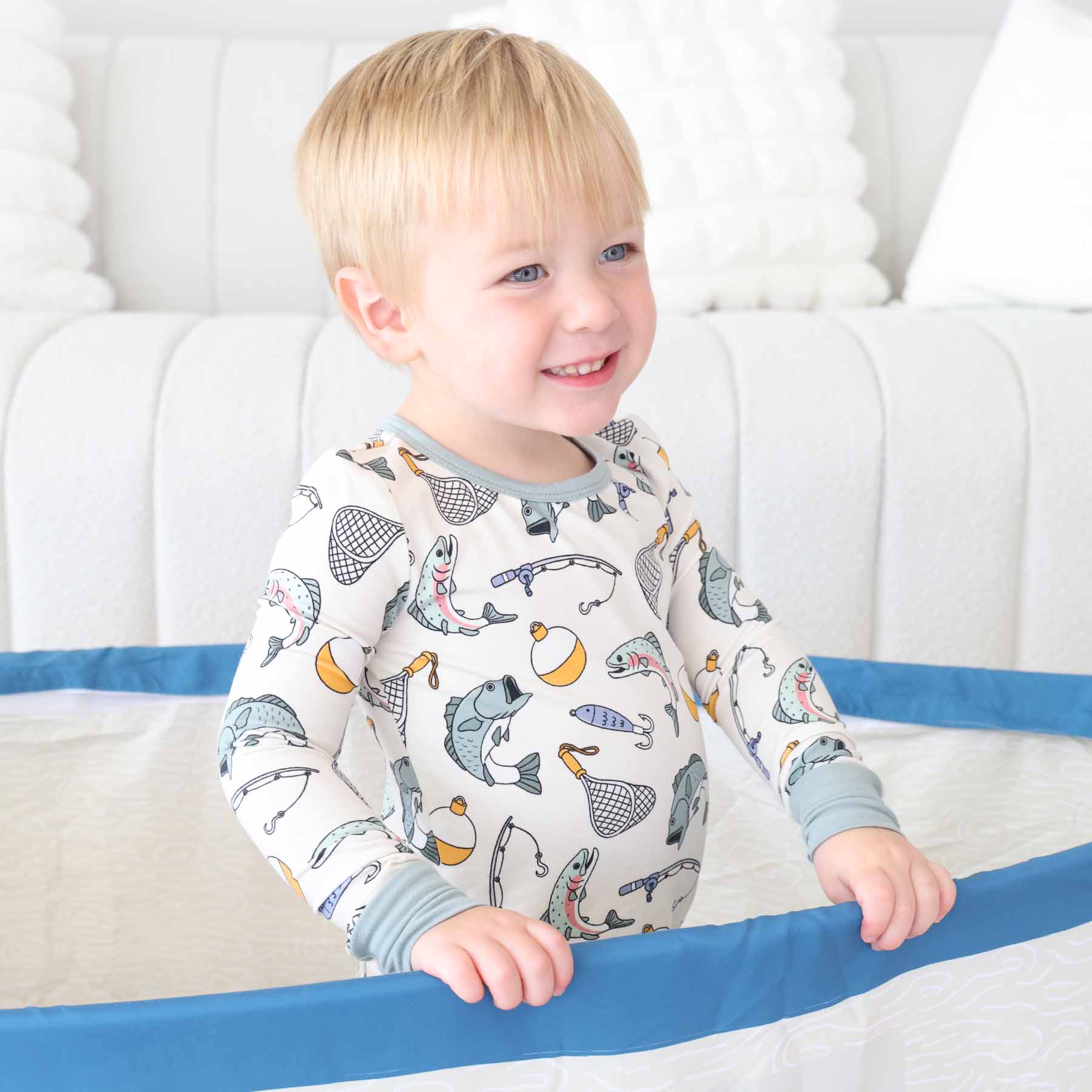  Catch of the Day Two Piece Pajama Set、mySite、layawaytickets