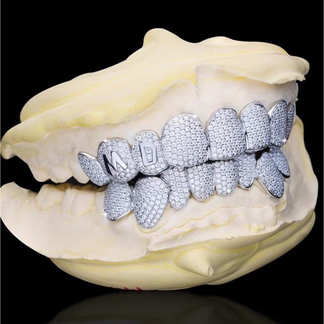 Custom Letter Moissanite Grillz、mySite、hinf8tx79